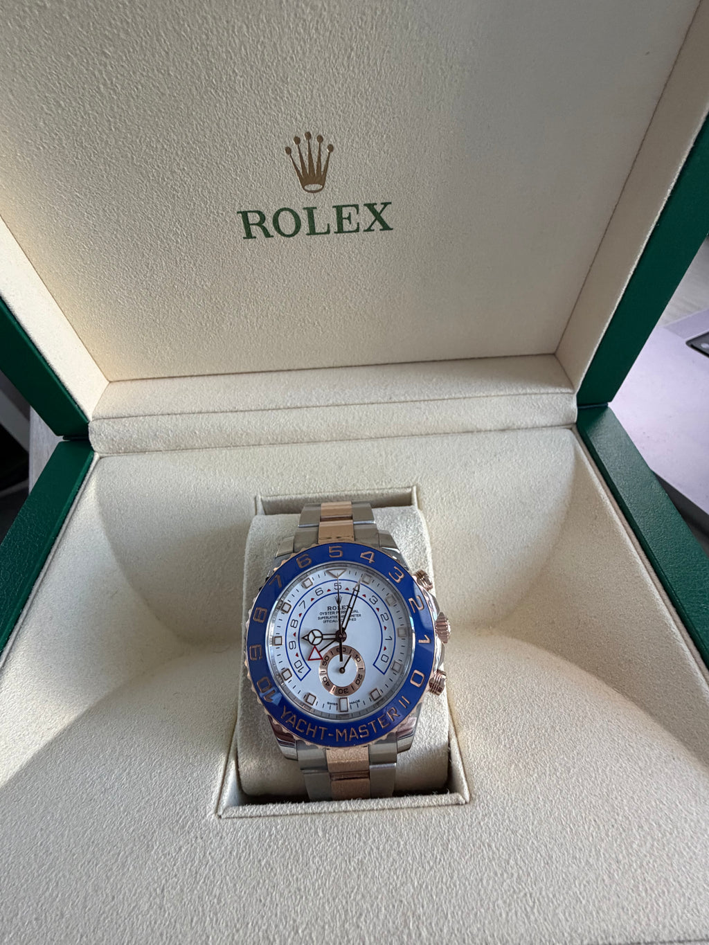 Rolex Yachtmaster Stahl/Rosegold