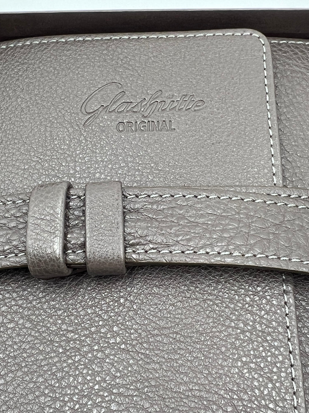 Original Glashütte SeaQ Panorama Date mit Mehrwertsteuer