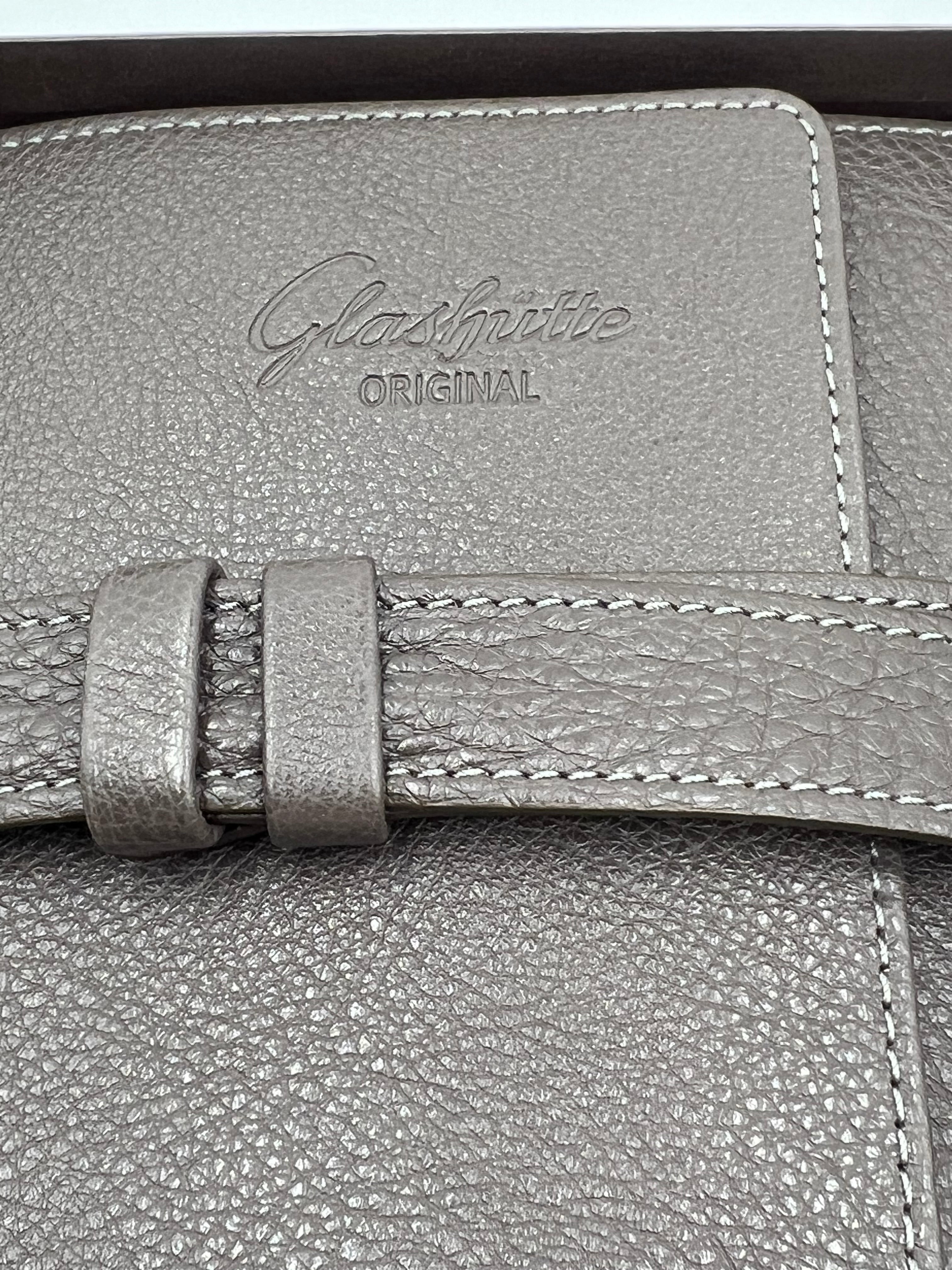 Original Glashütte SeaQ Panorama Date mit Mehrwertsteuer