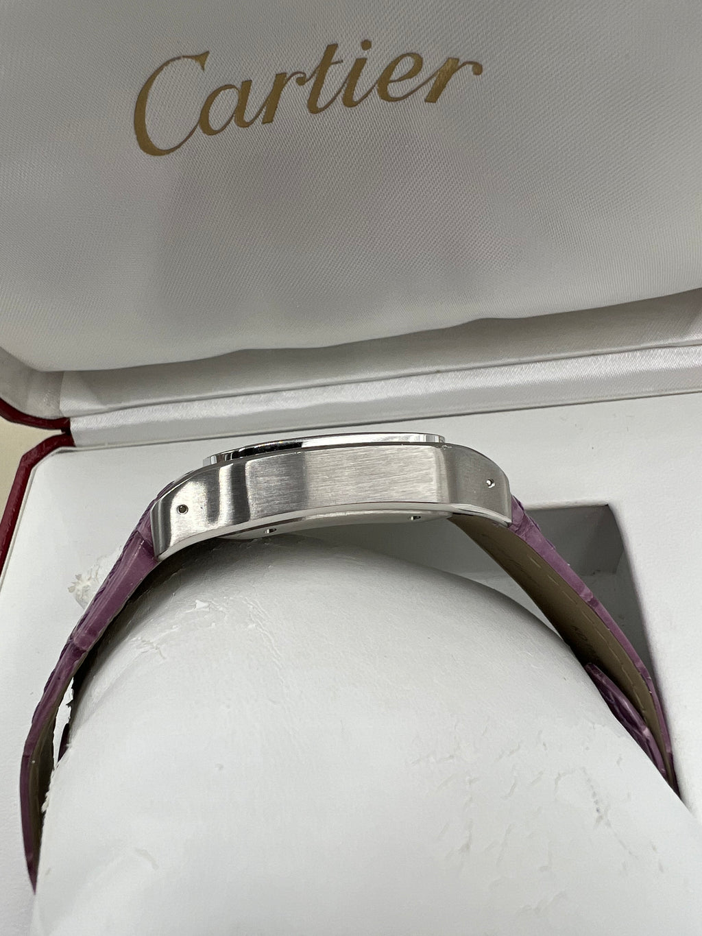 Cartier Santos 100 frisch revidiert Fullset