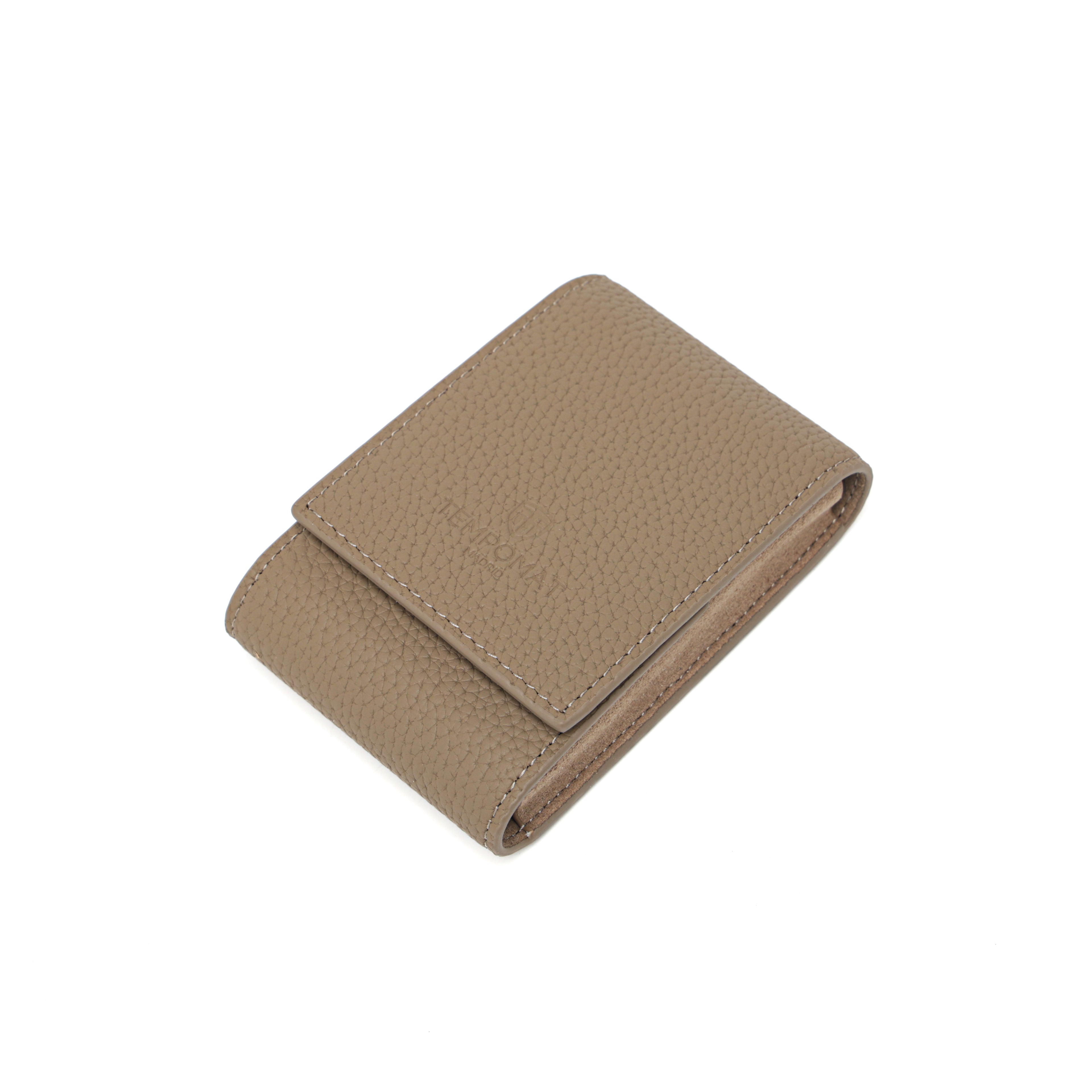 Braune Leder Pouch / Tasche