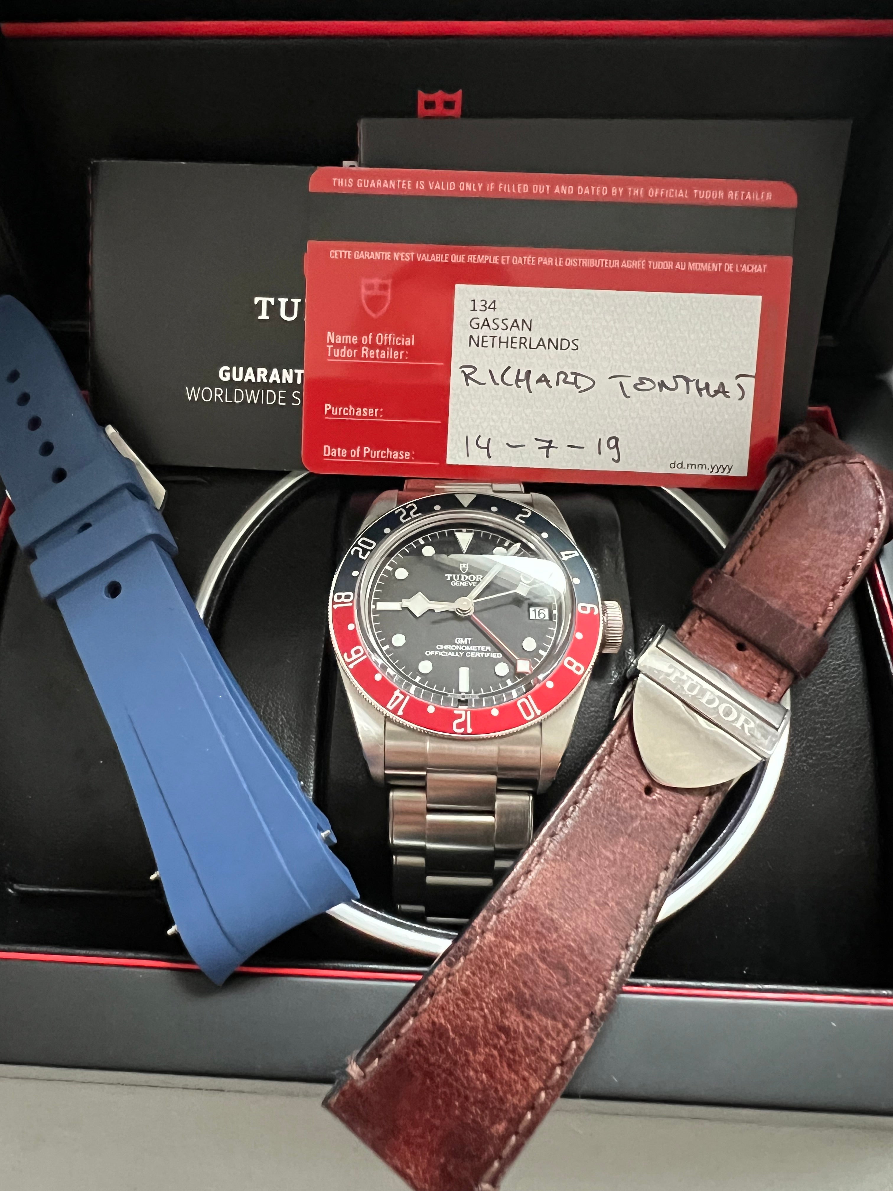 Tudor Black Bay GMT