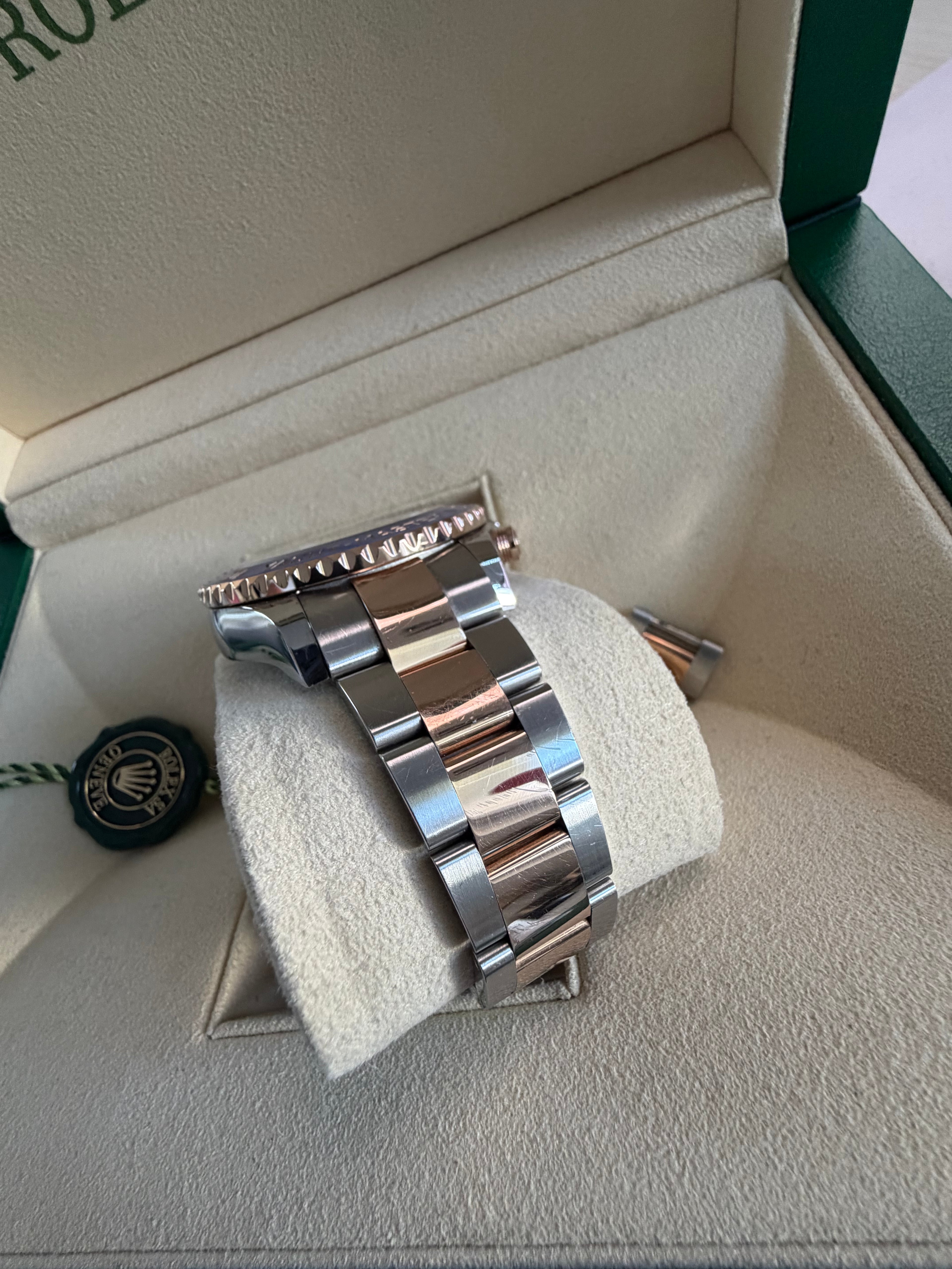 Rolex Yachtmaster Stahl/Rosegold