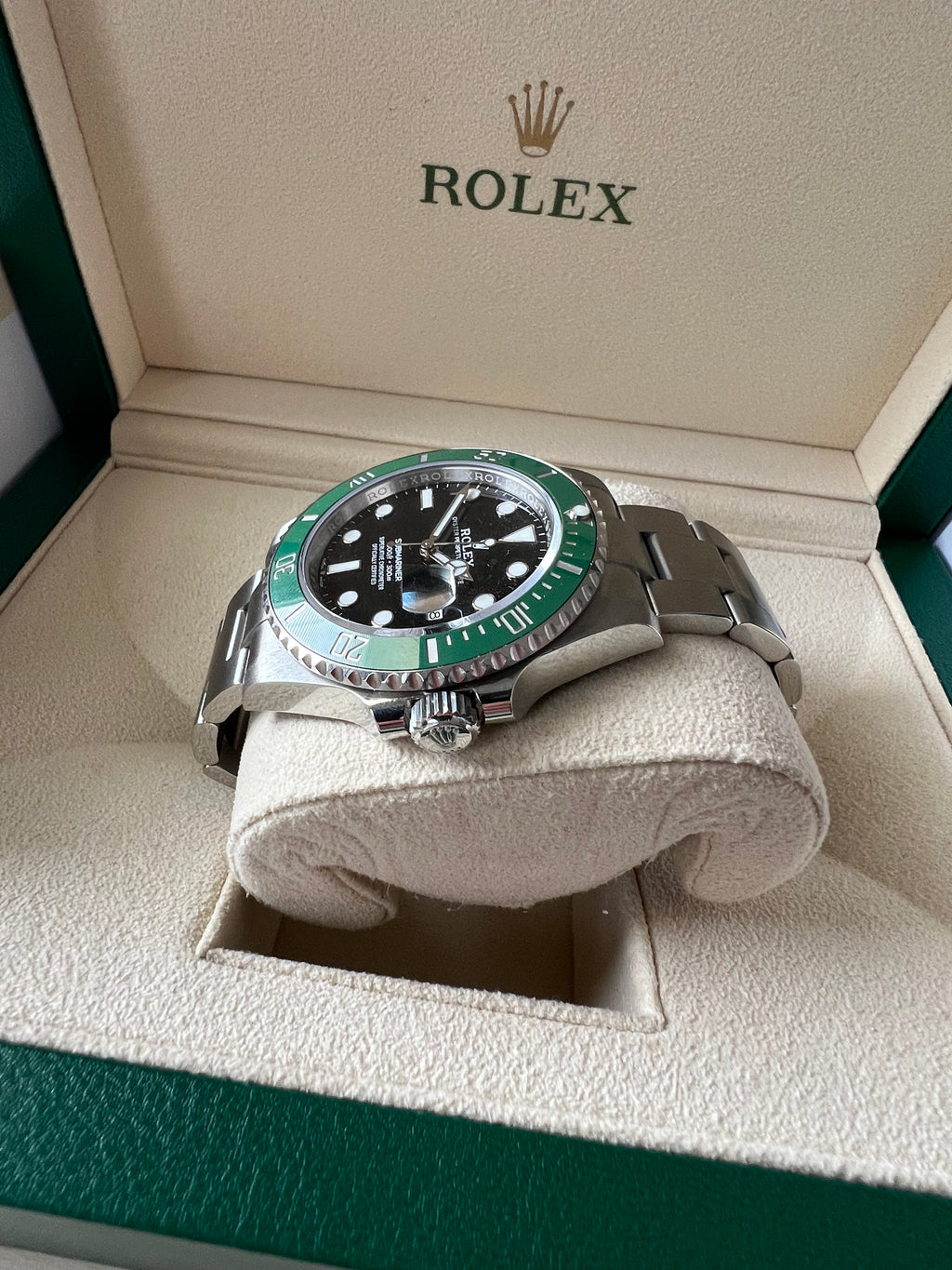 Rolex Submariner Fullset 2022 LC 100