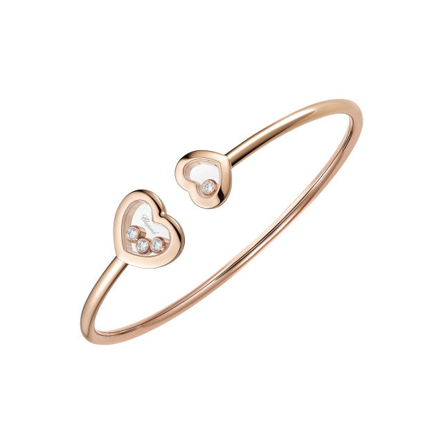 Chopard  Happy Diamonds Icons Armreif - Rosegold 750/-