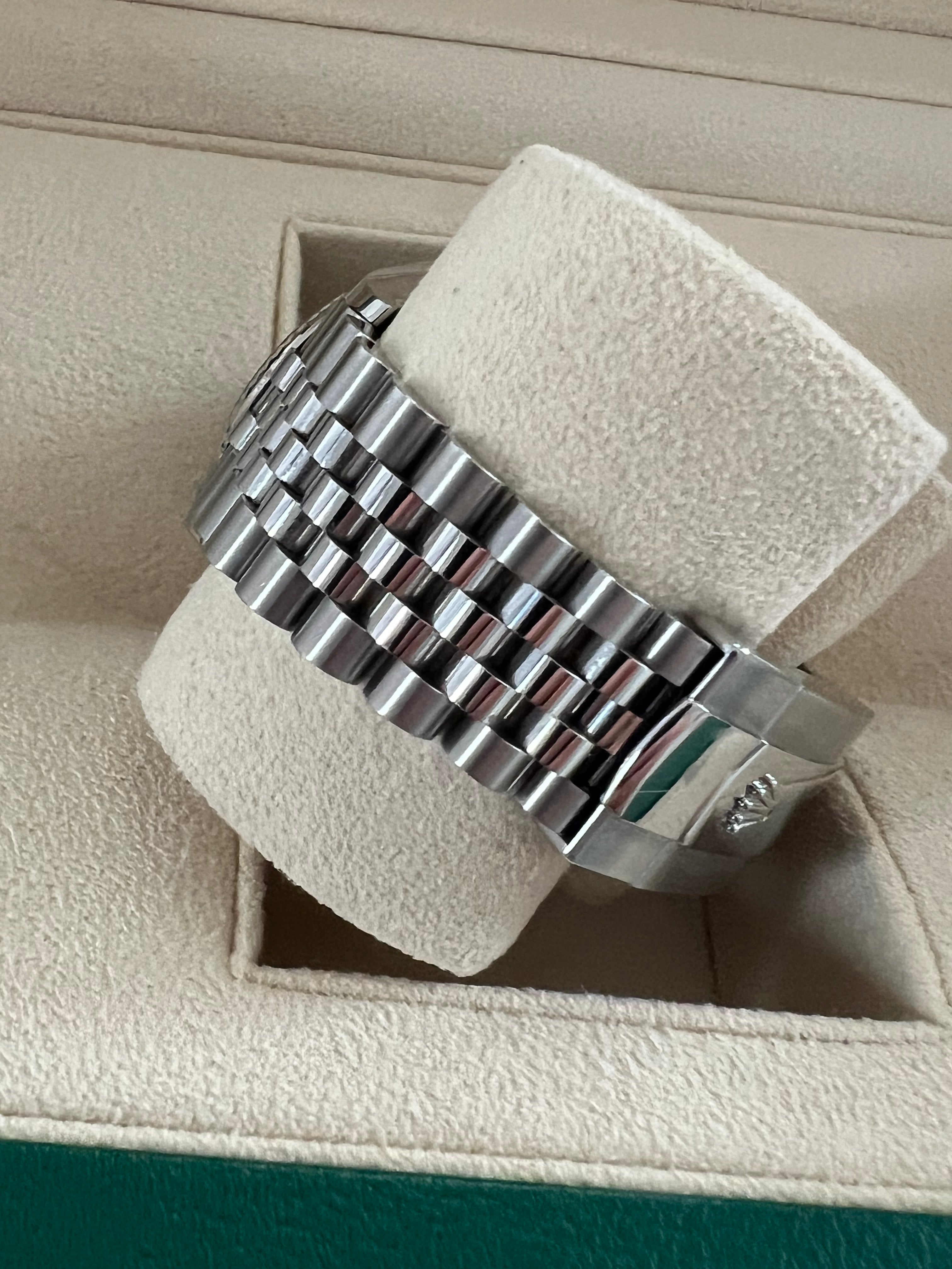 Rolex Datejust 36mm Grün