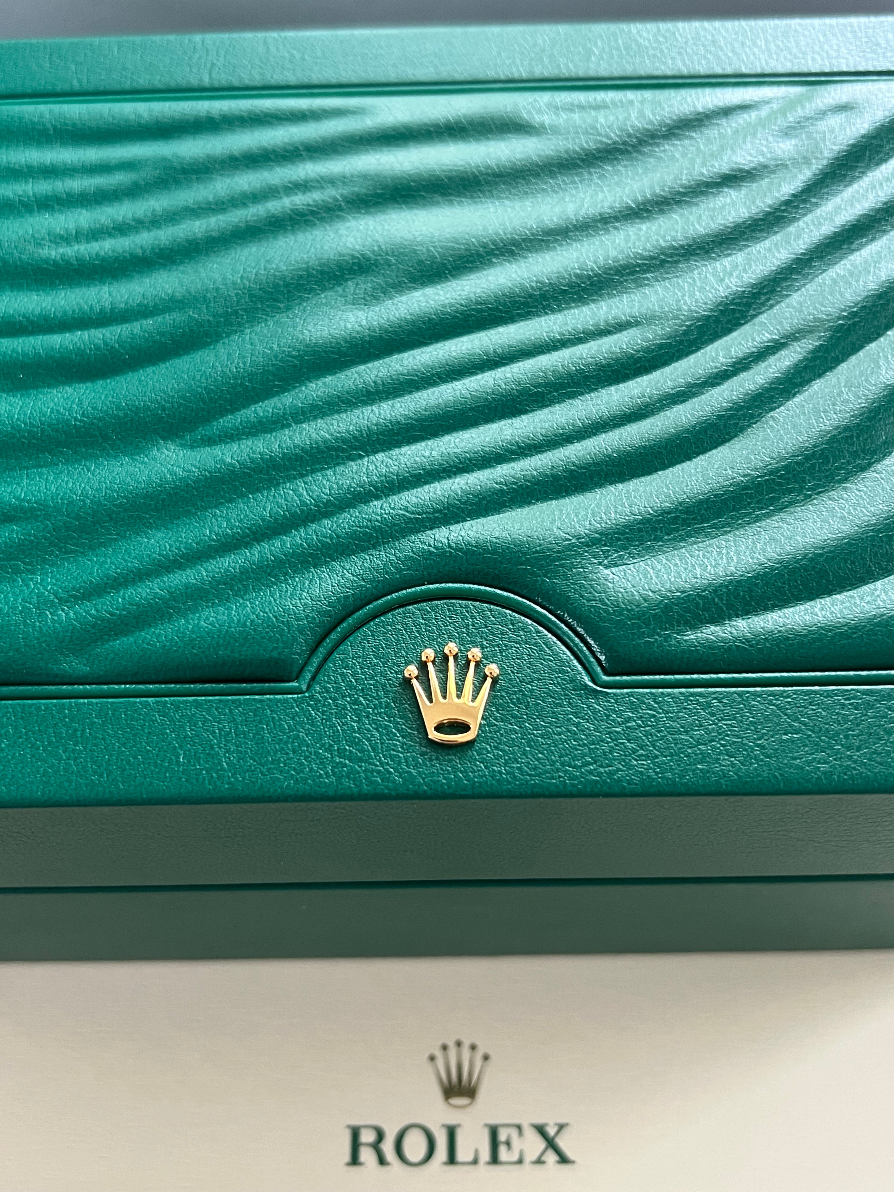 Rolex Datejust 36mm Grün