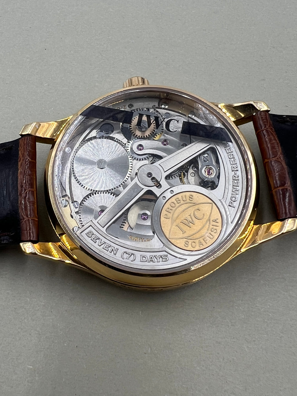 IWC Portugieser Rosegold Limited Edition