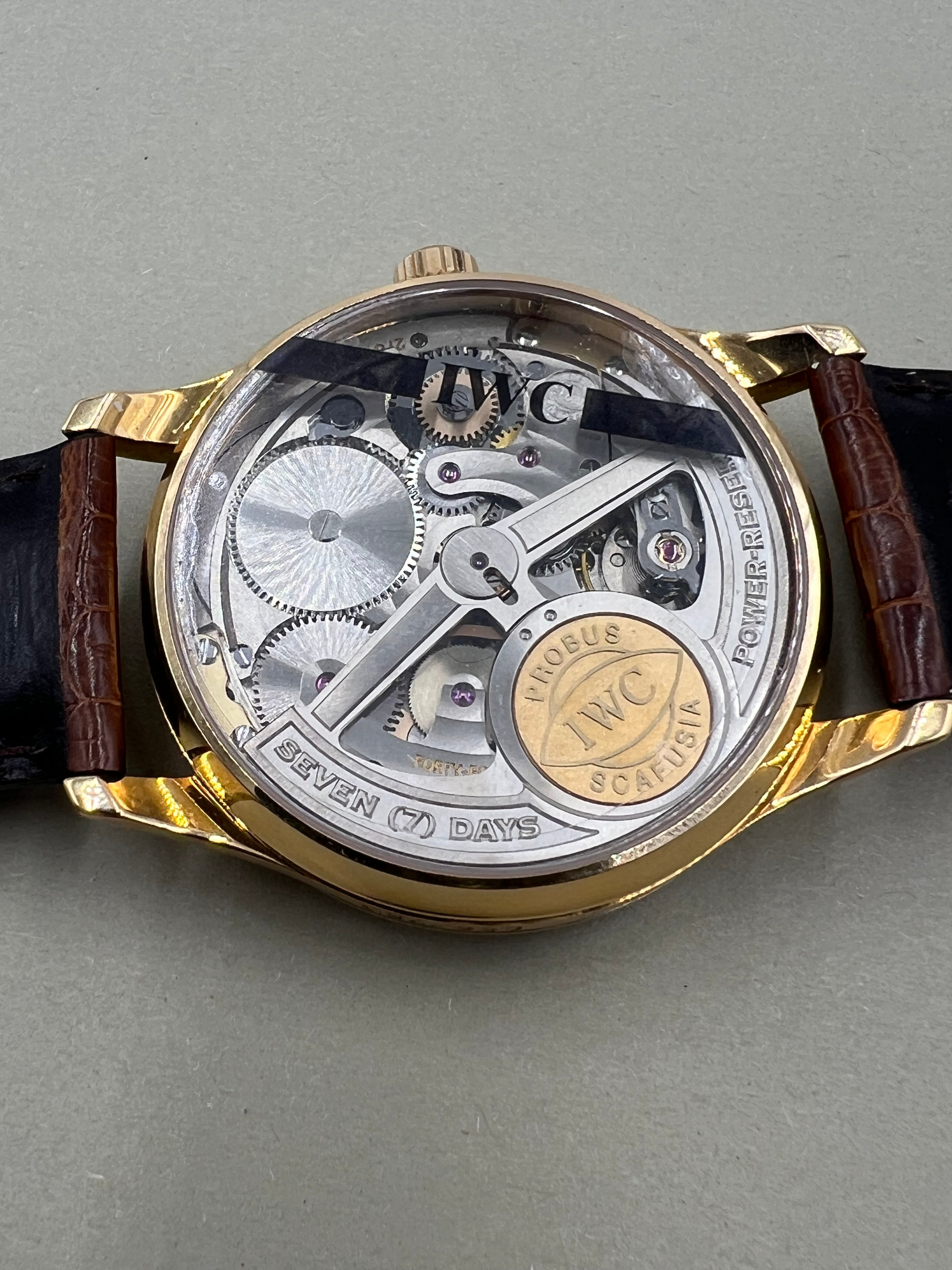 IWC Portugieser Rosegold Limited Edition