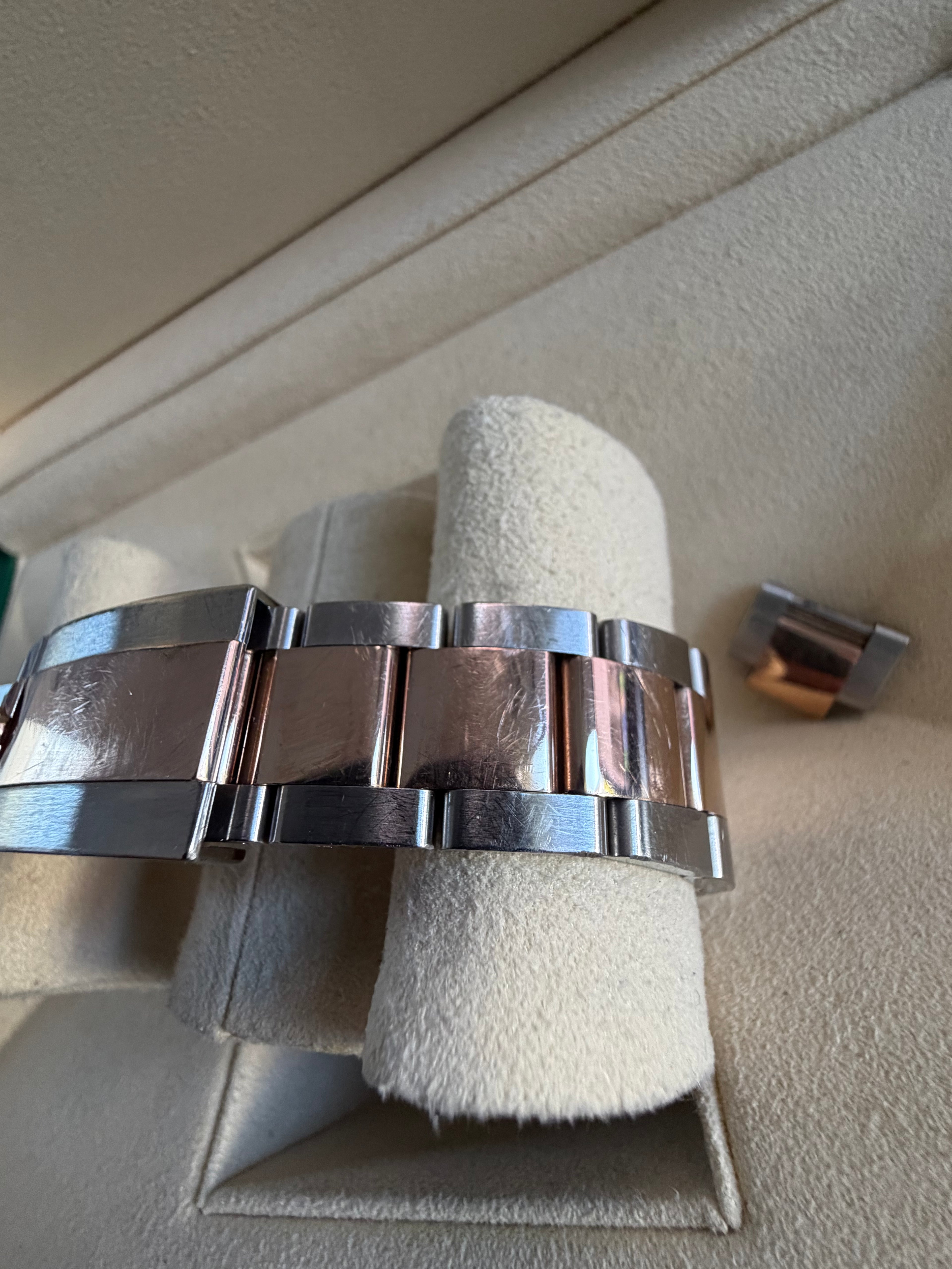 Rolex Yachtmaster Stahl/Rosegold