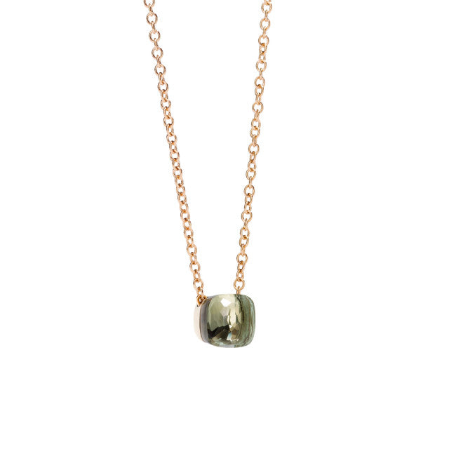 Pomellato - Nudo Anhänger mit Halskette - Rosegold 750/-
