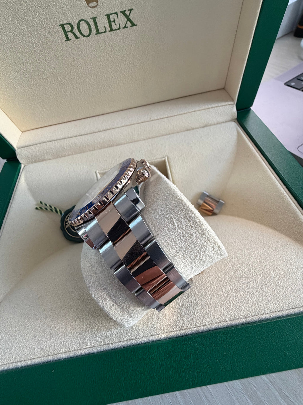 Rolex Yachtmaster Stahl/Rosegold