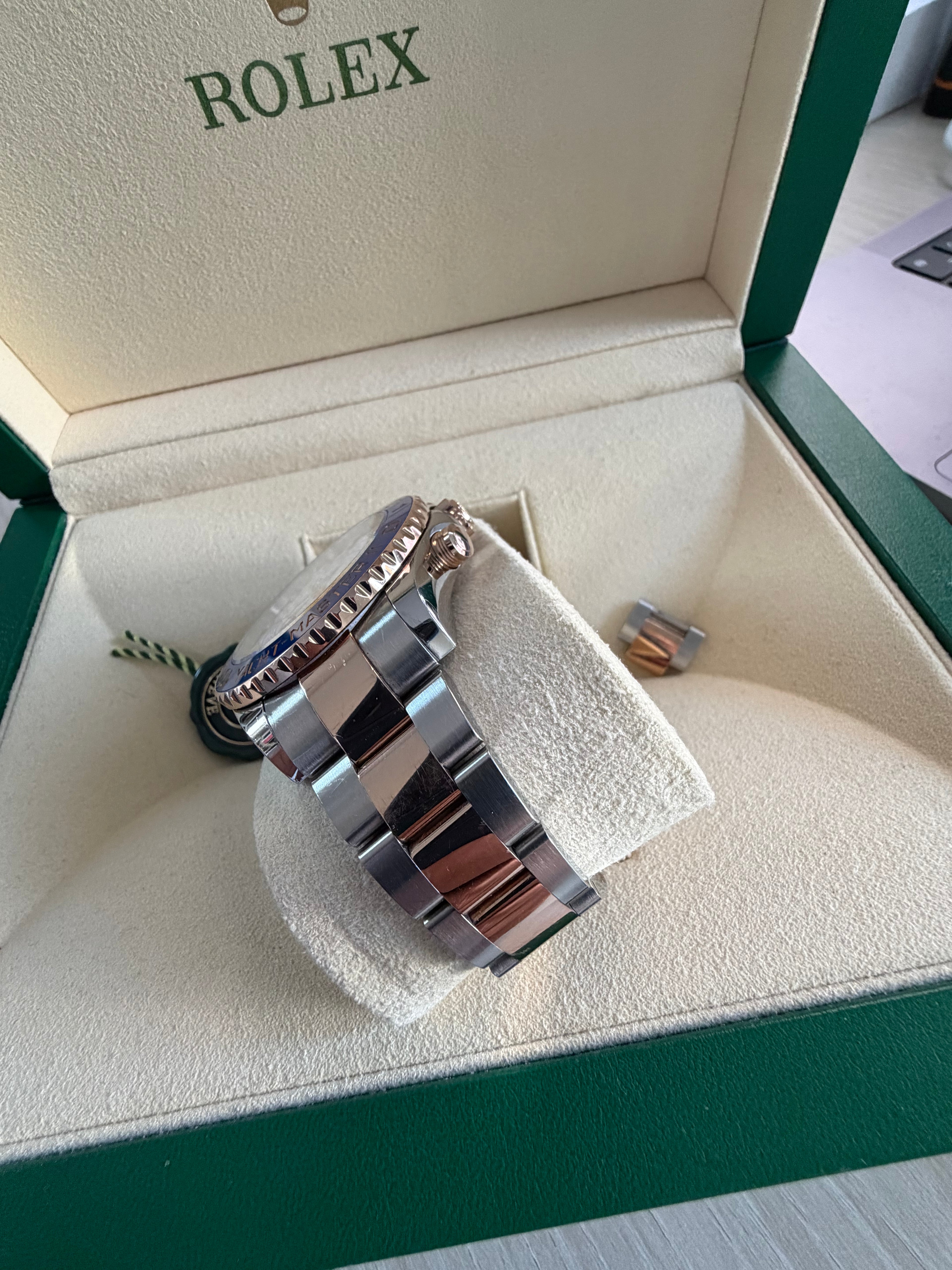 Rolex Yachtmaster Stahl/Rosegold