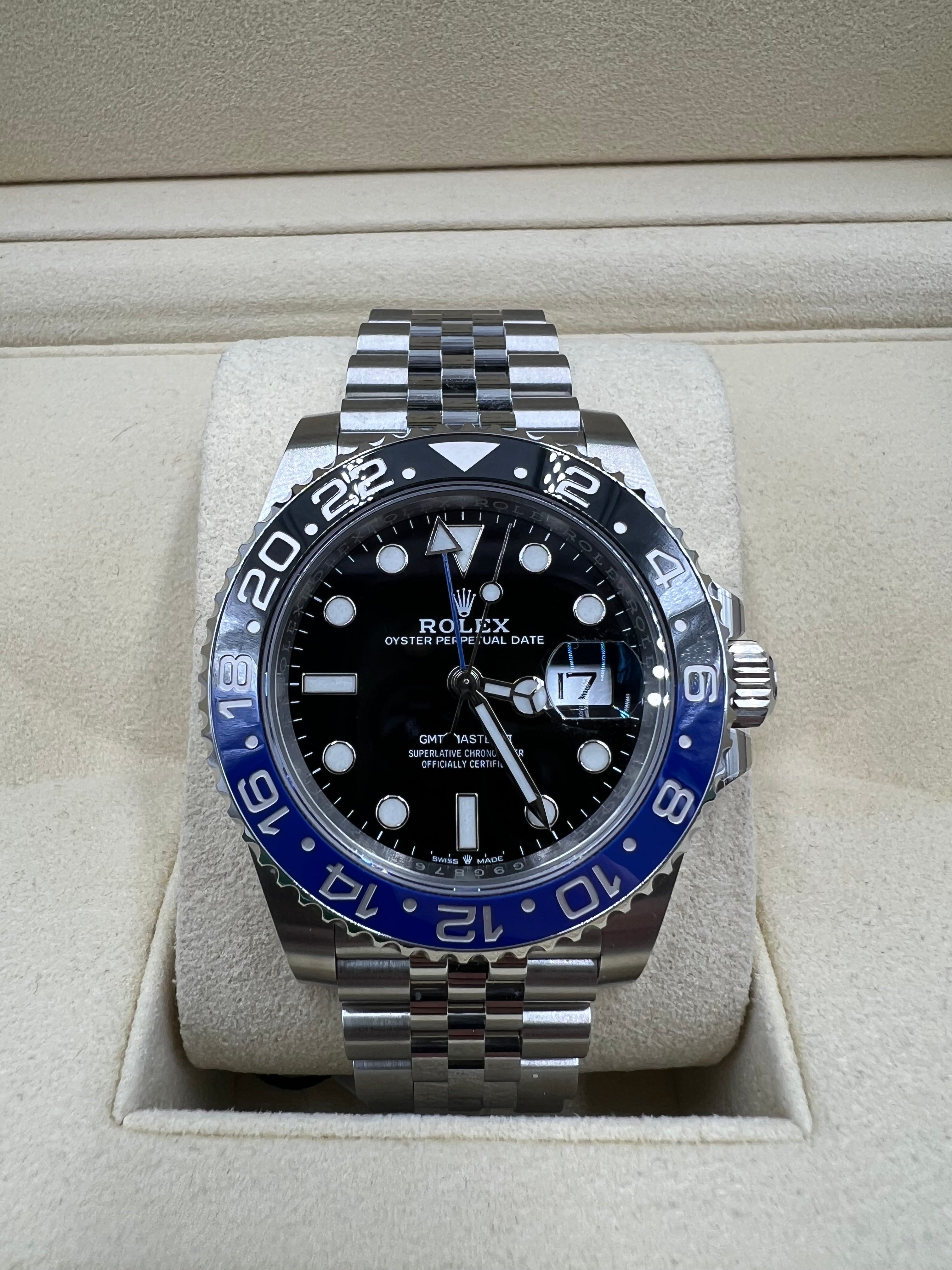 Rolex GMT Batgirl
