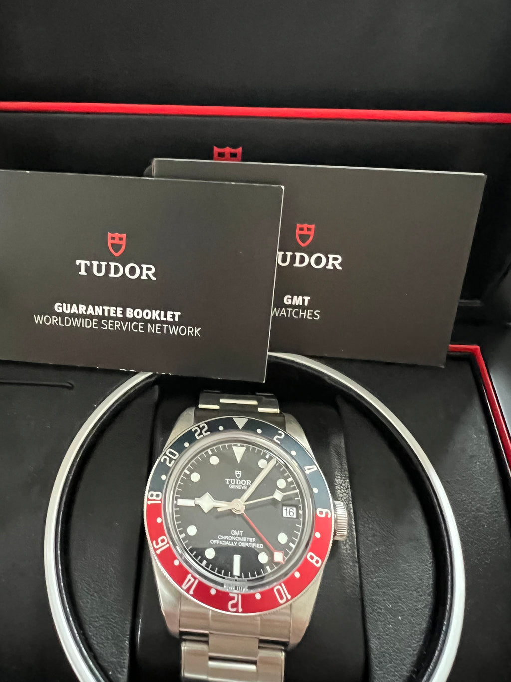 Tudor Black Bay GMT