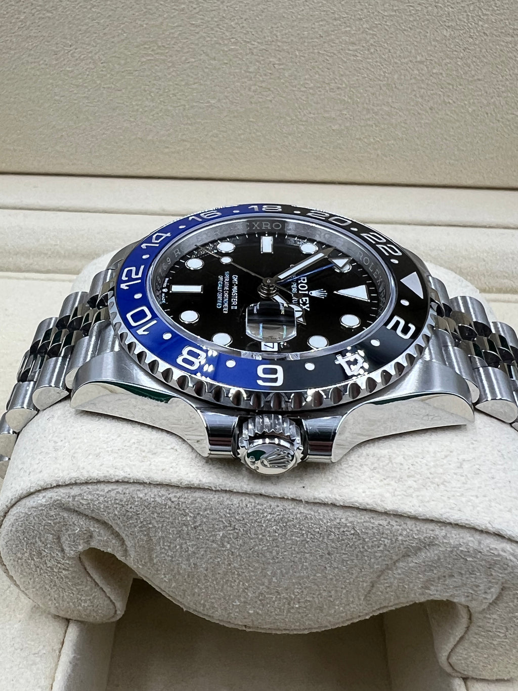 Rolex GMT Batgirl