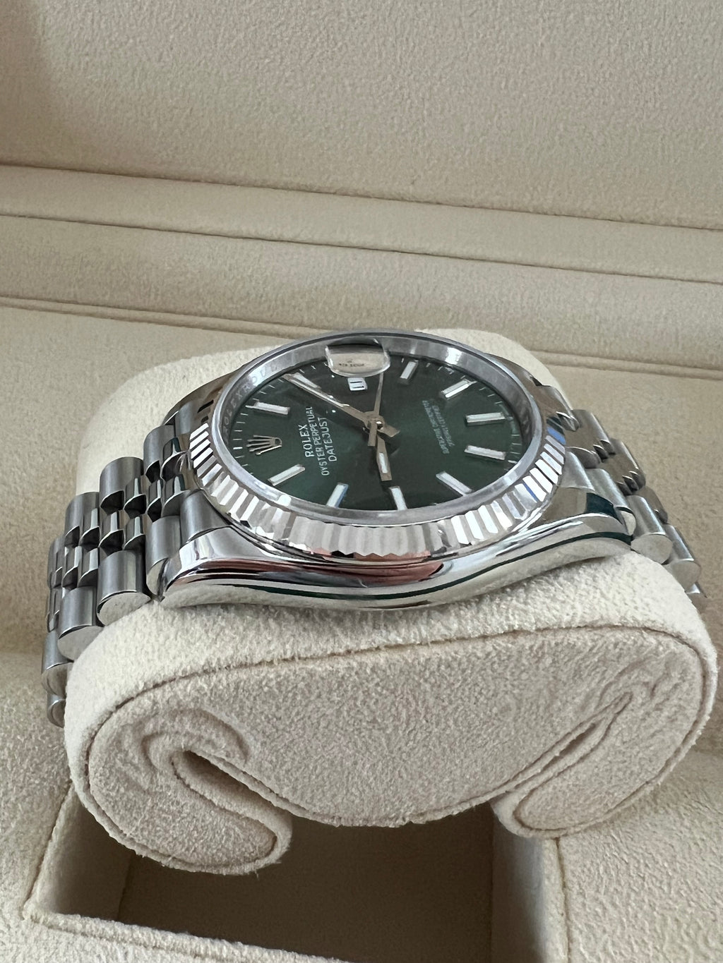 Rolex Datejust 36mm Grün