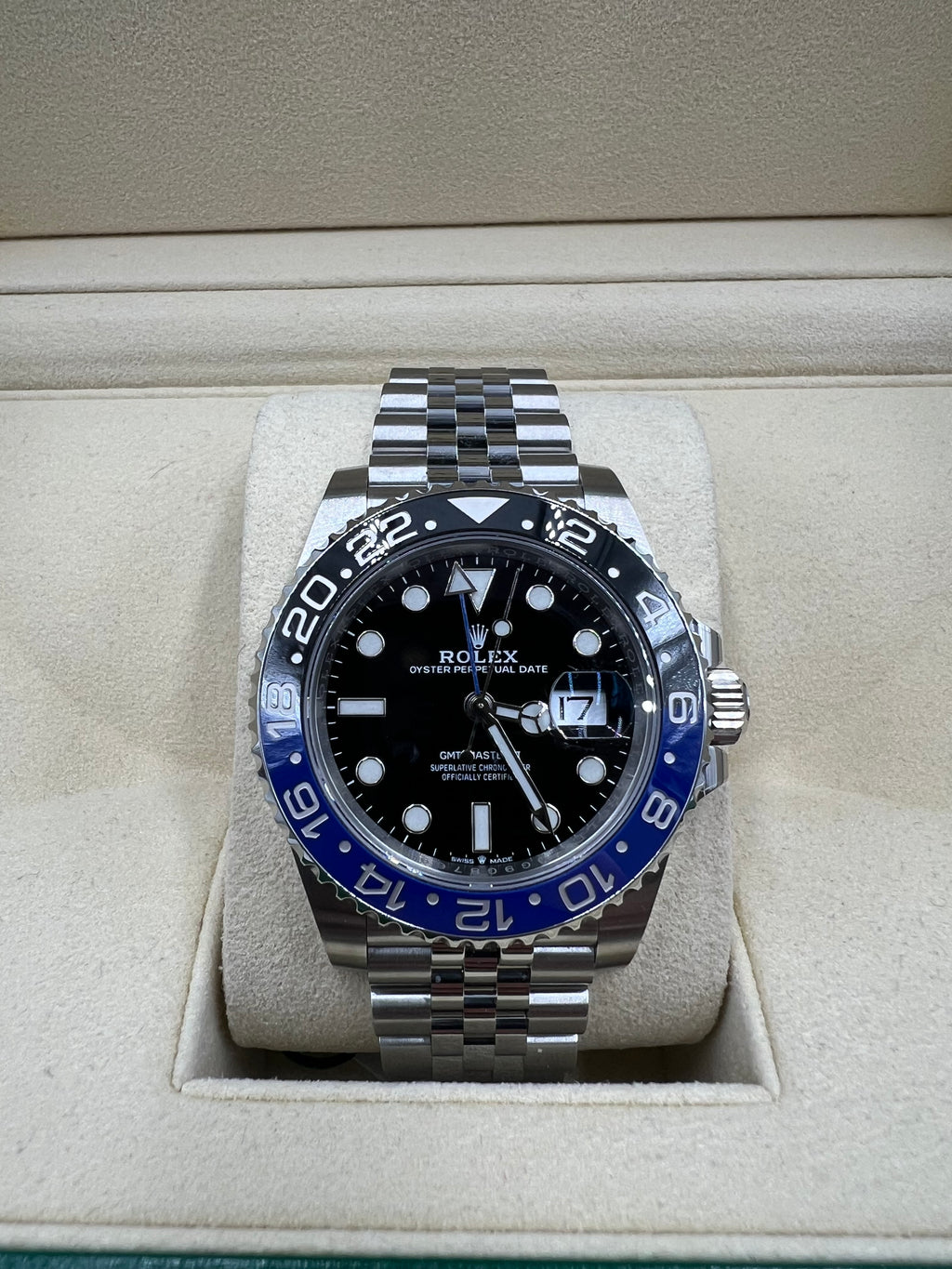 Rolex GMT Batgirl