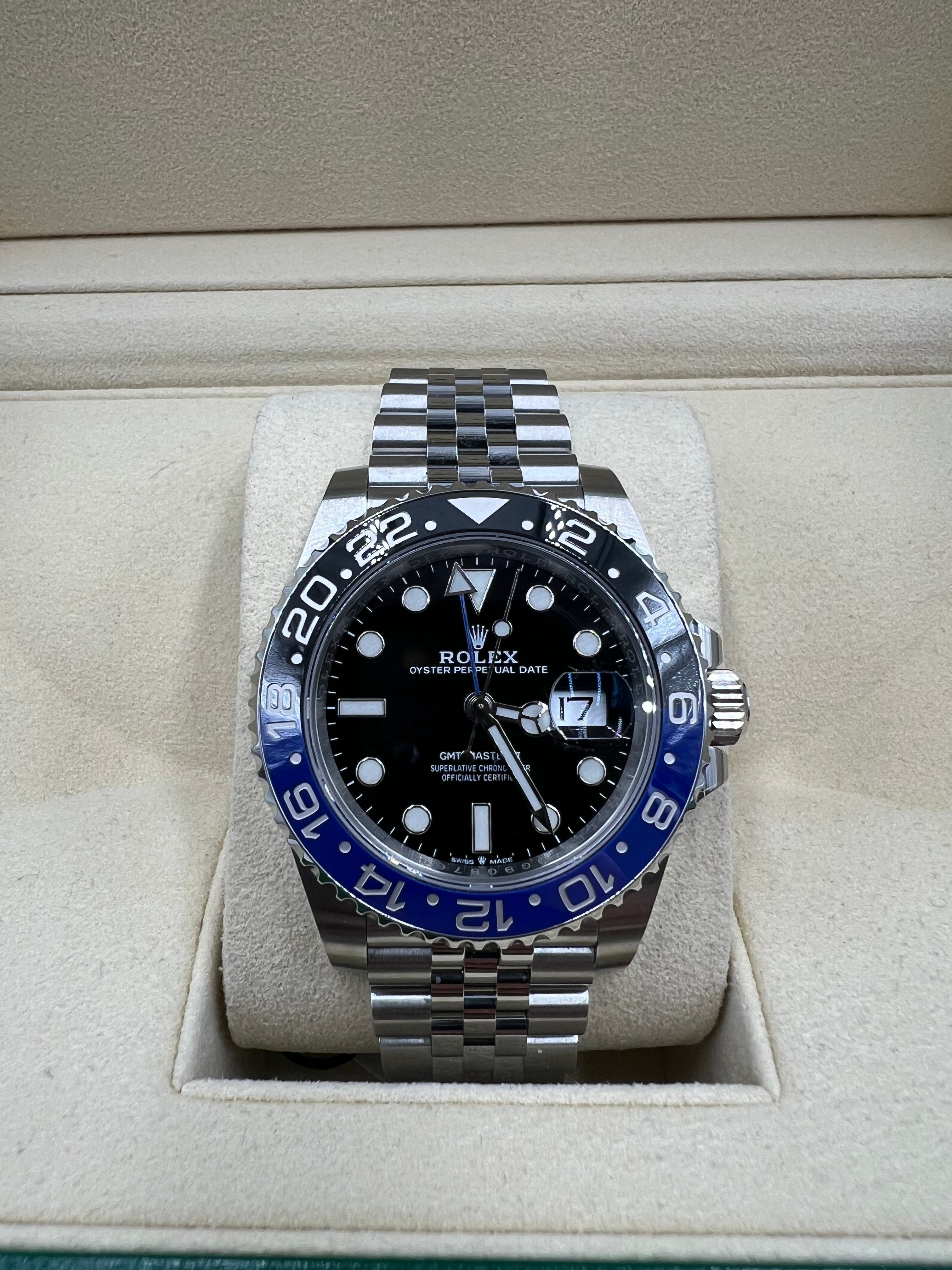 Rolex GMT Batgirl