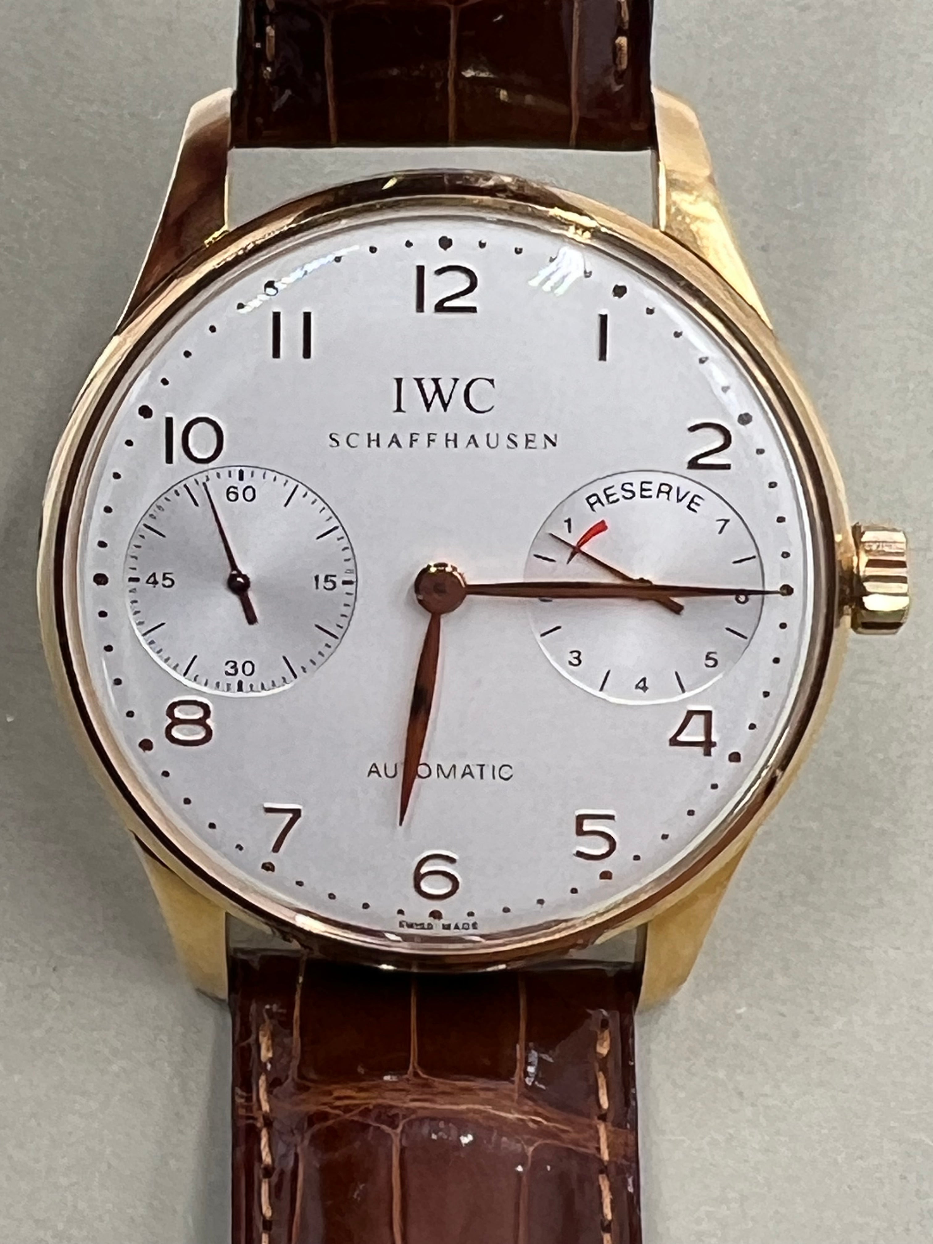 IWC Portugieser Rosegold Limited Edition