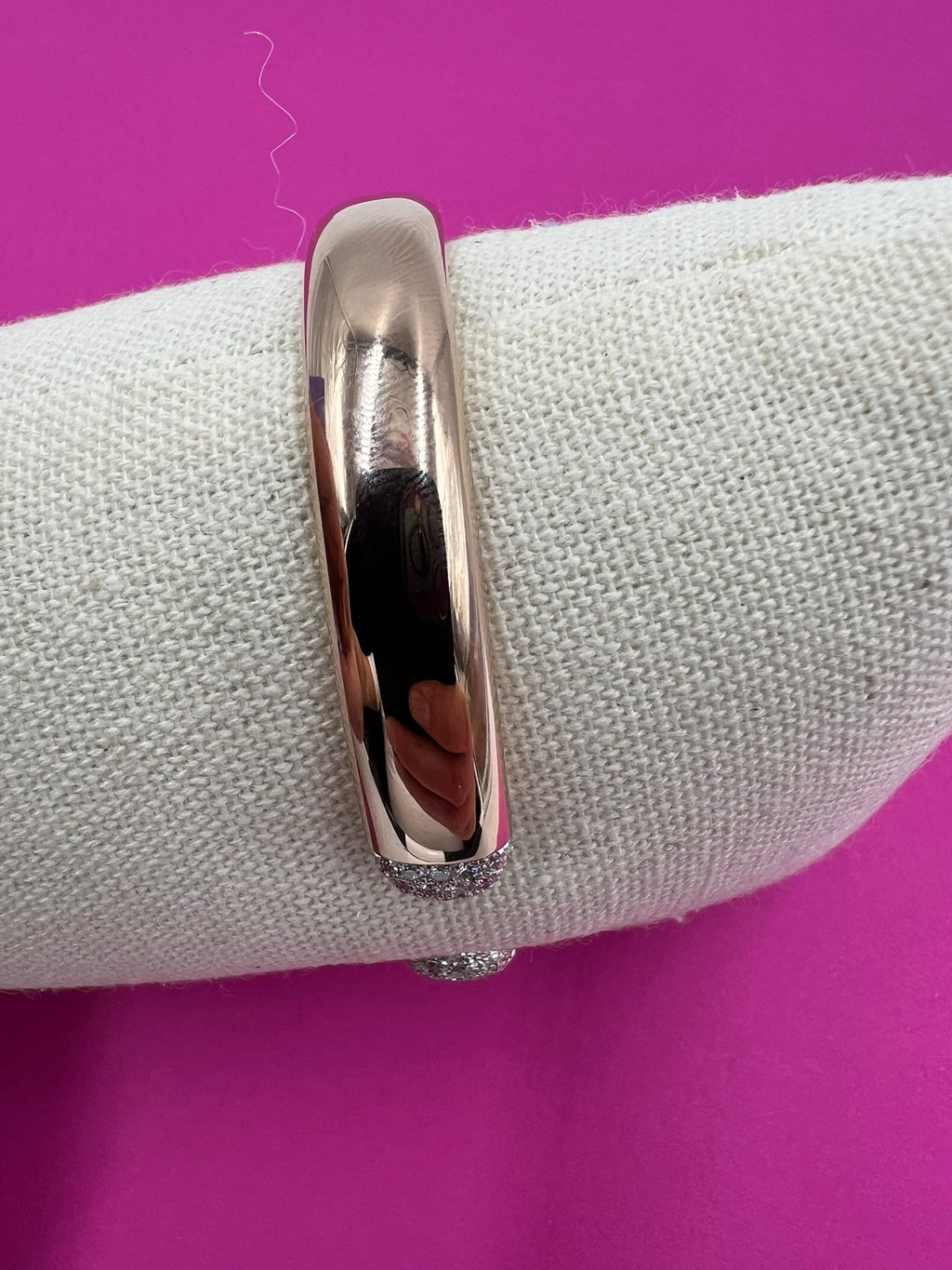 IsabelleFa Armspange Rosegold mit Brillanten