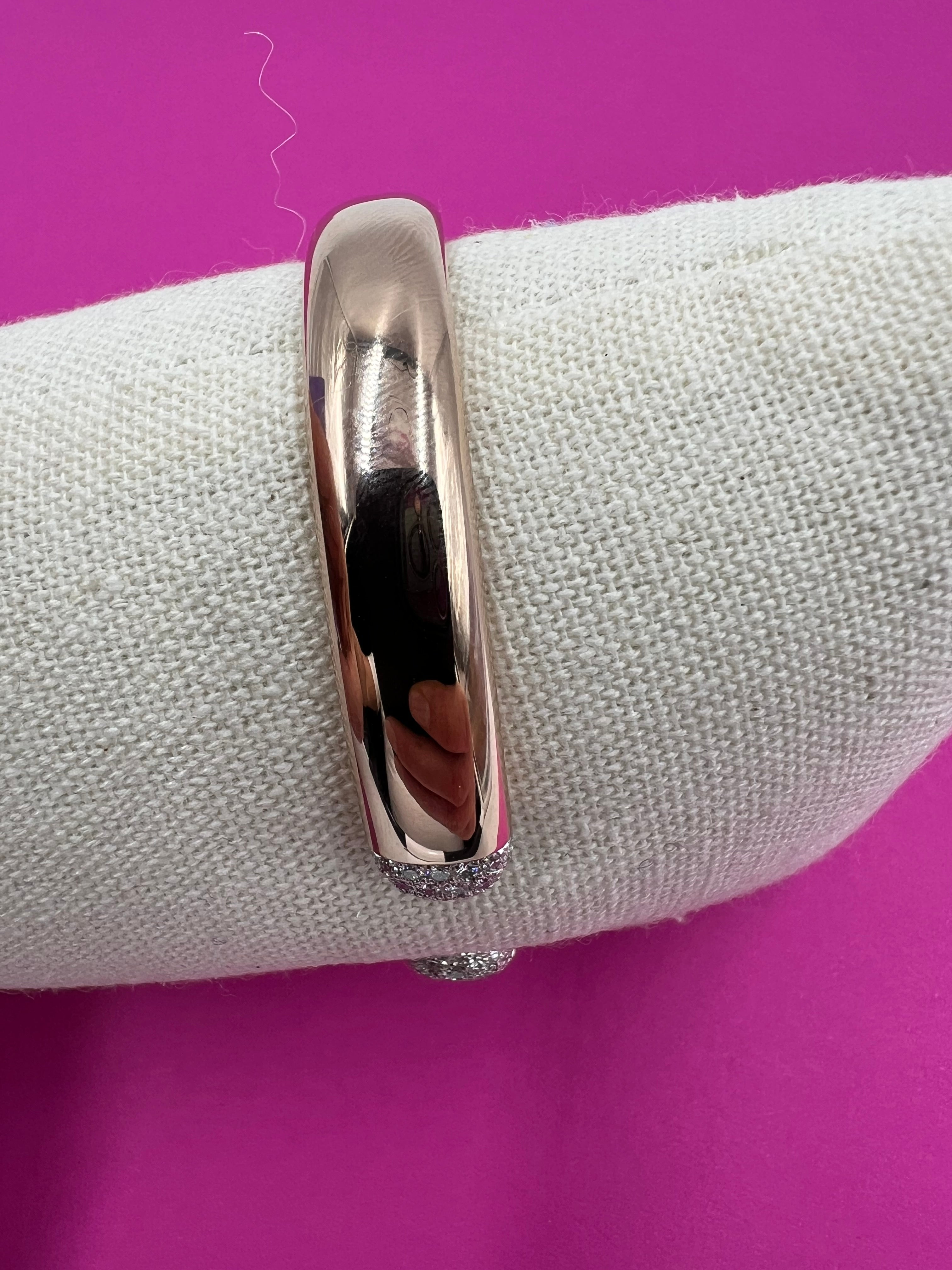 IsabelleFa Armspange Rosegold mit Brillanten