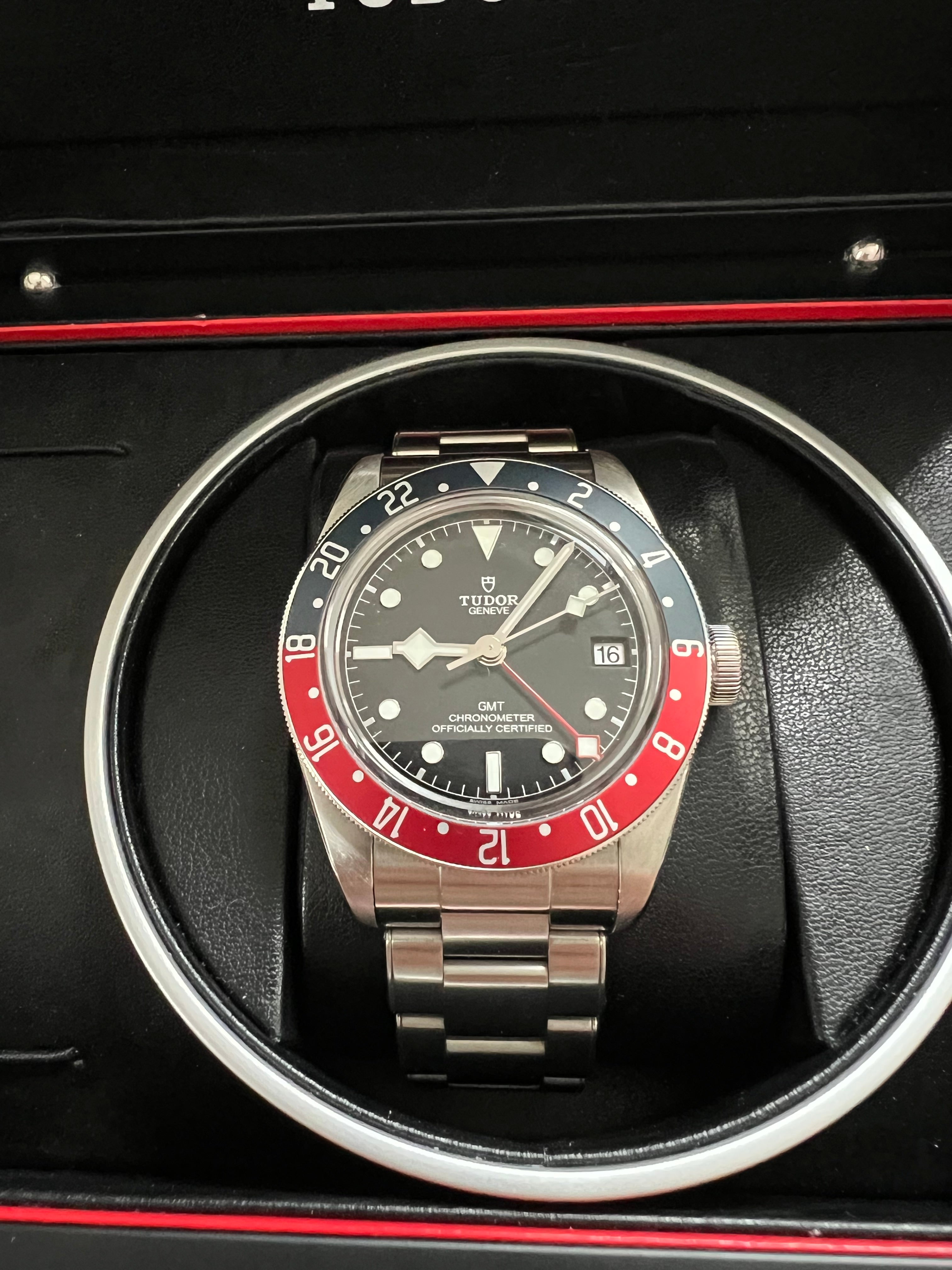 Tudor Black Bay GMT