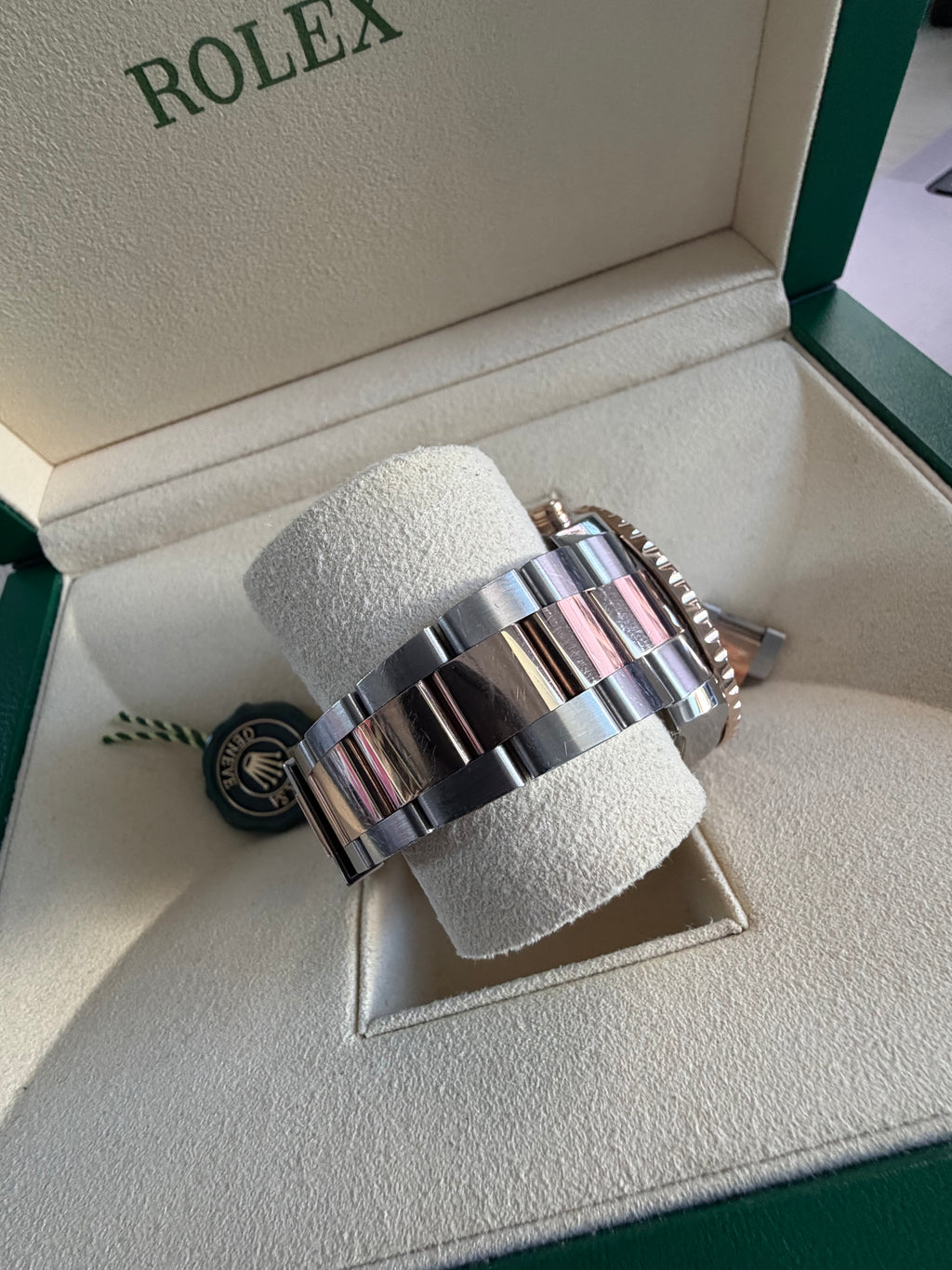 Rolex Yachtmaster Stahl/Rosegold