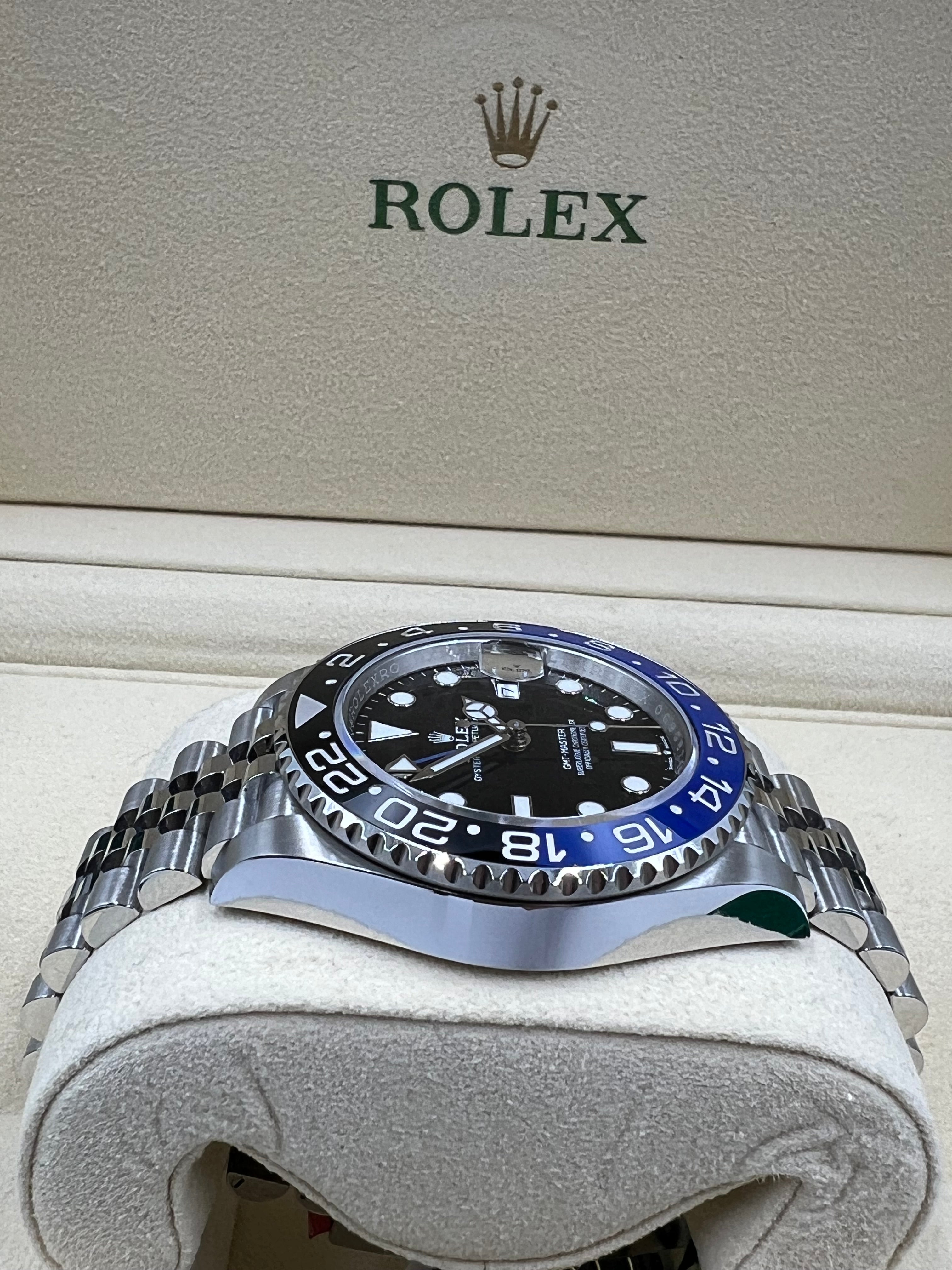 Rolex GMT Batgirl