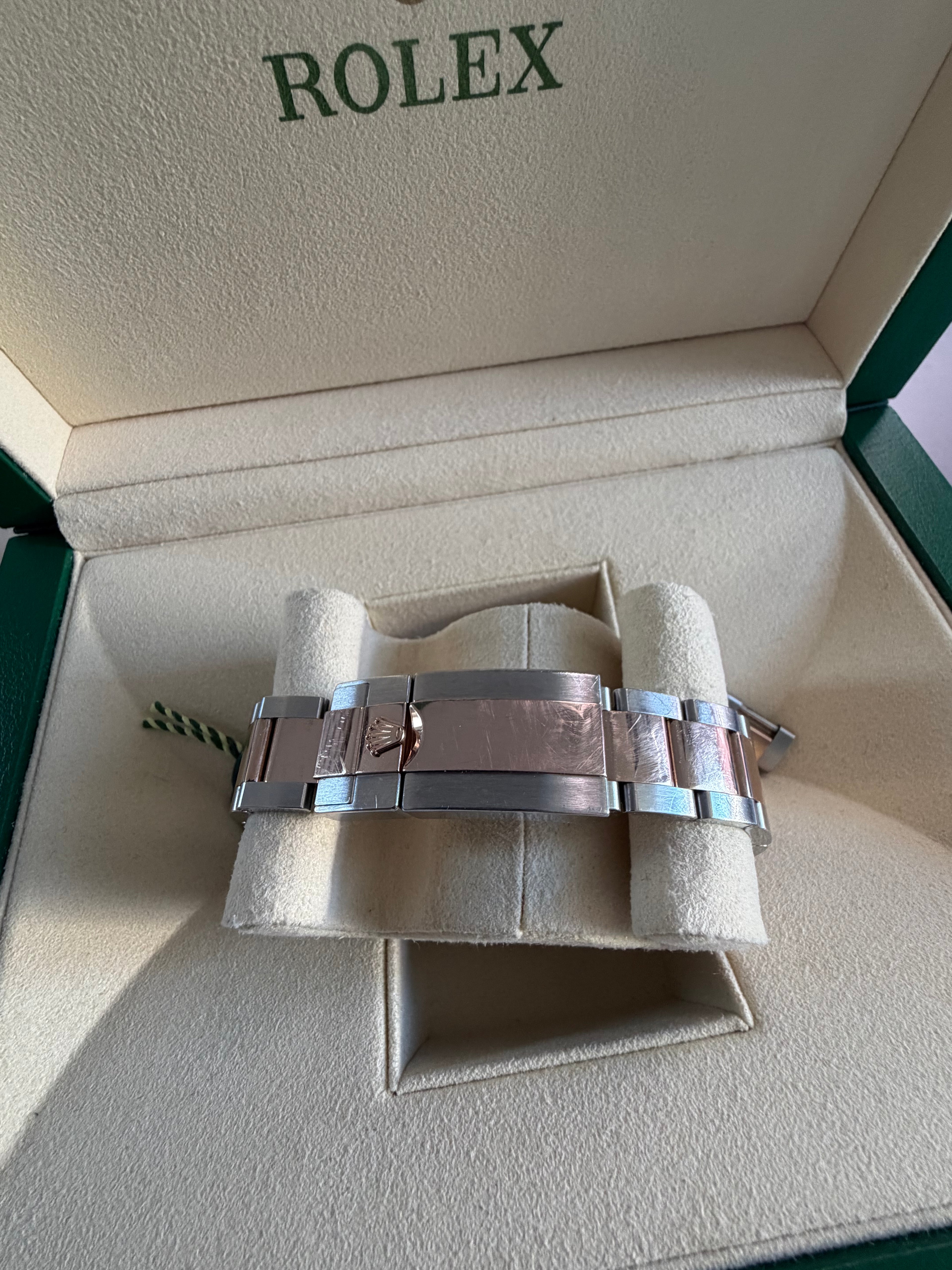 Rolex Yachtmaster Stahl/Rosegold