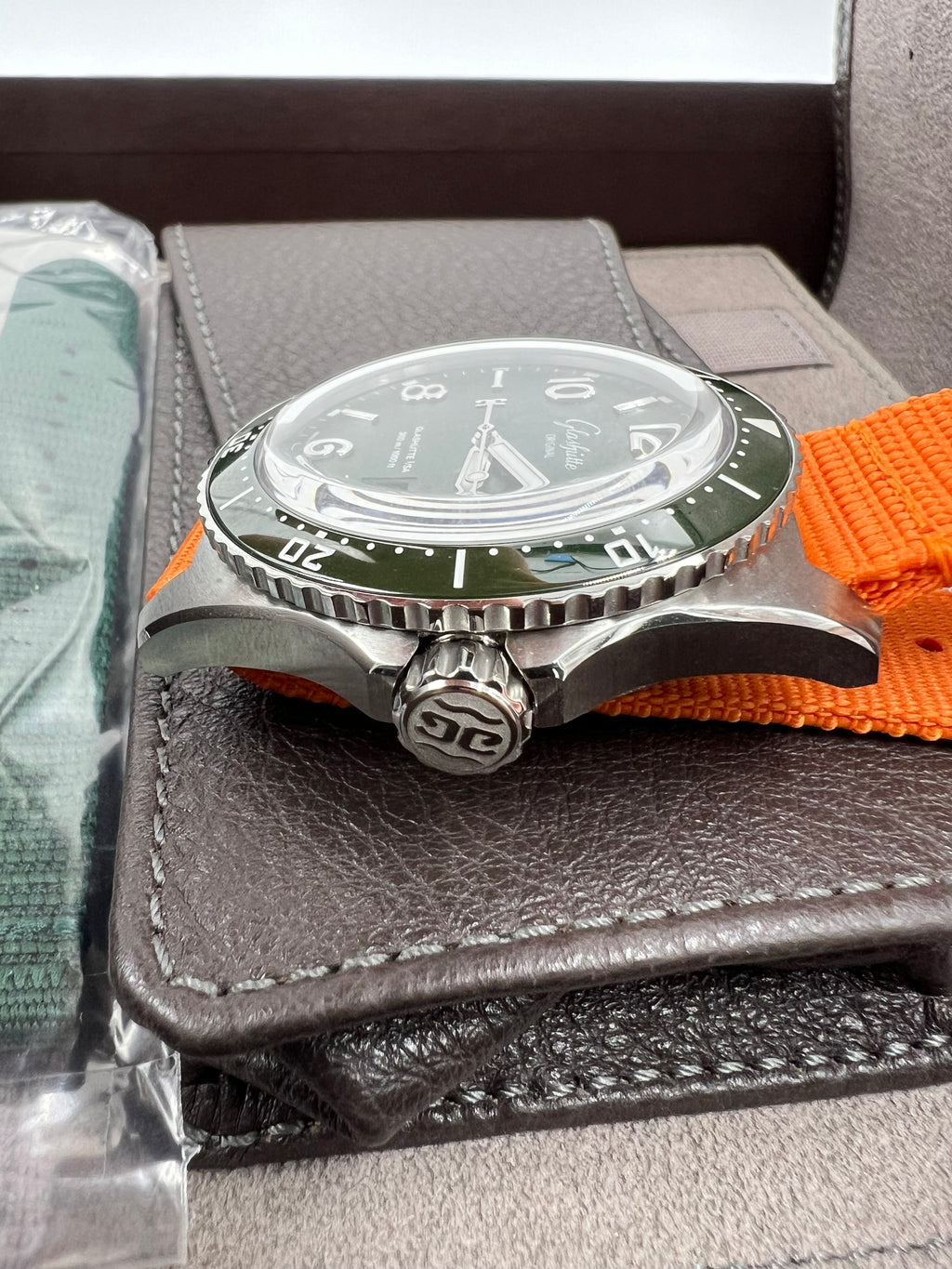 Original Glashütte SeaQ Panorama Date mit Mehrwertsteuer