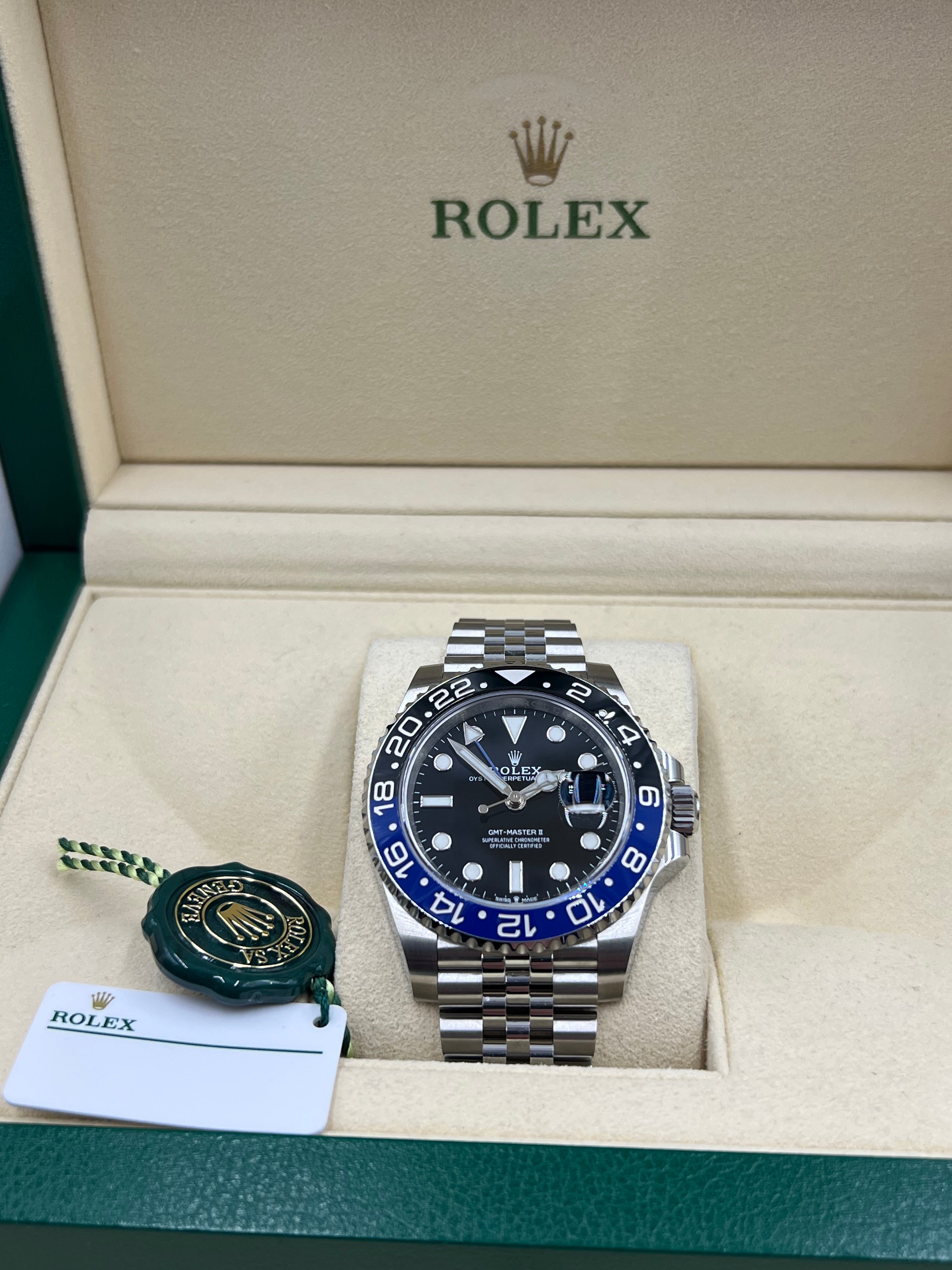 Rolex GMT Batgirl