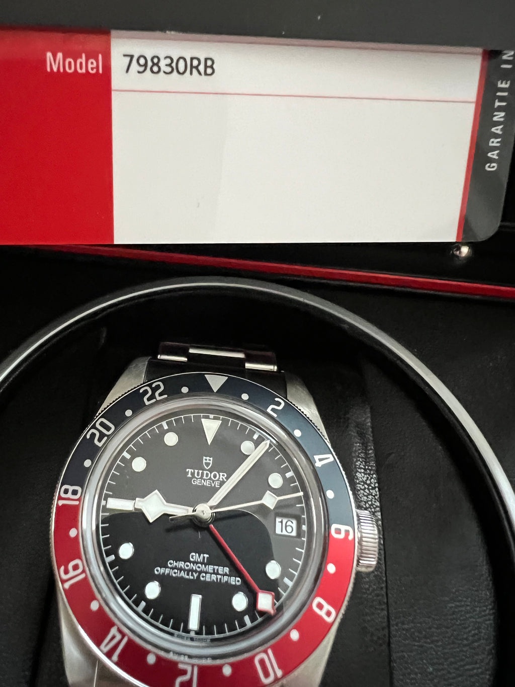 Tudor Black Bay GMT