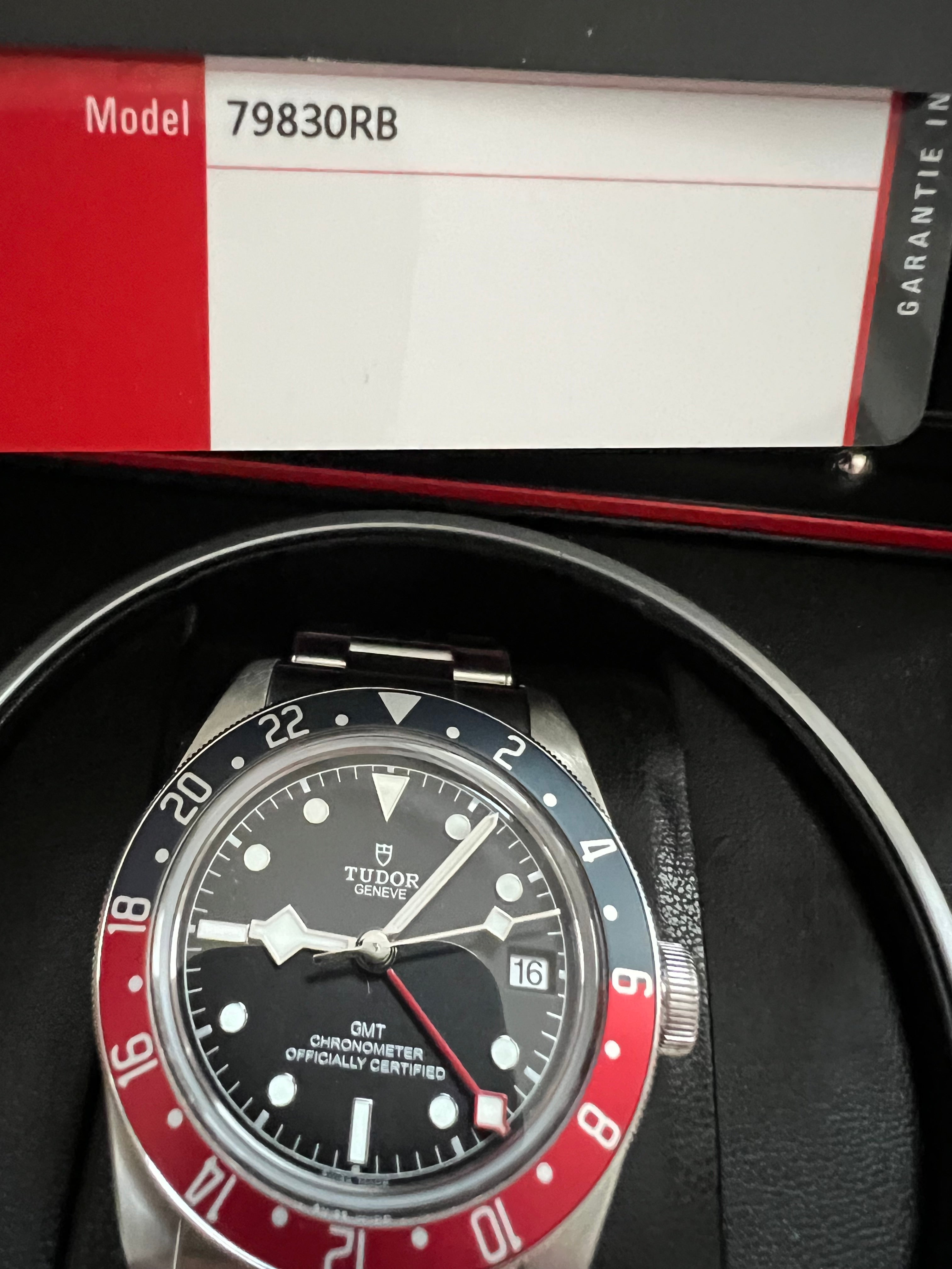 Tudor Black Bay GMT