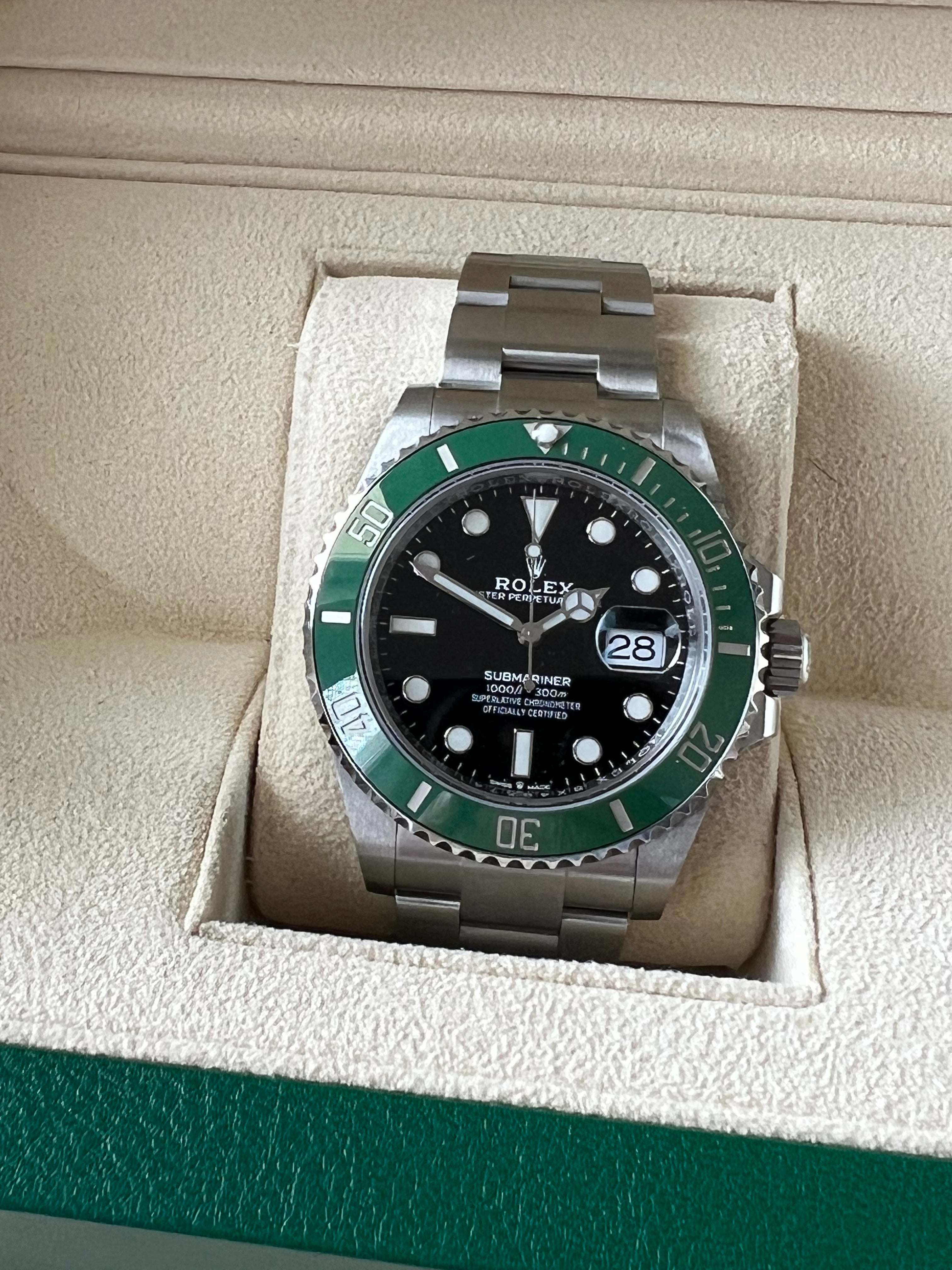 Rolex Submariner Fullset 2022 LC 100