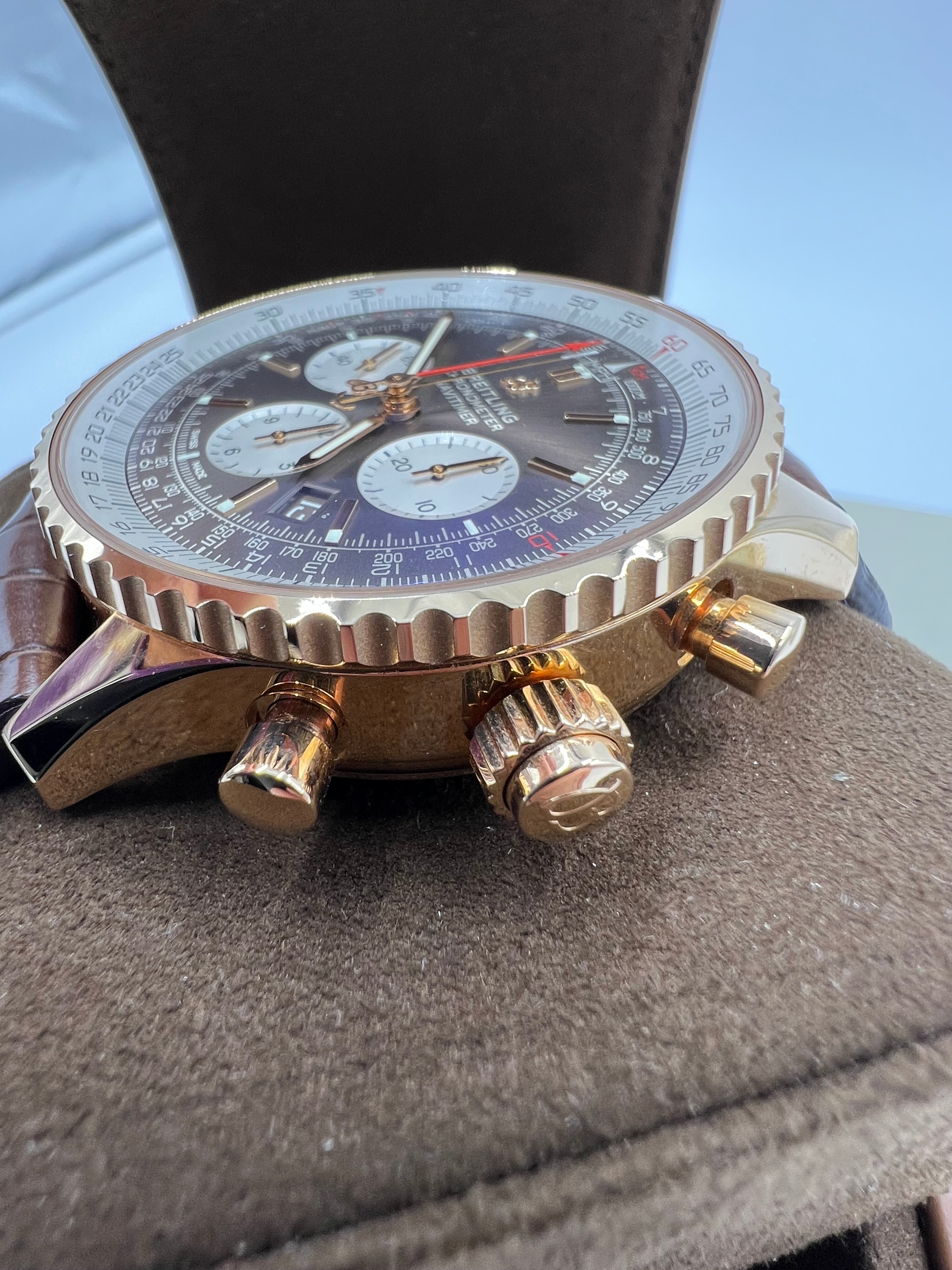 Breitling Navitimer Rattrapante 45mm