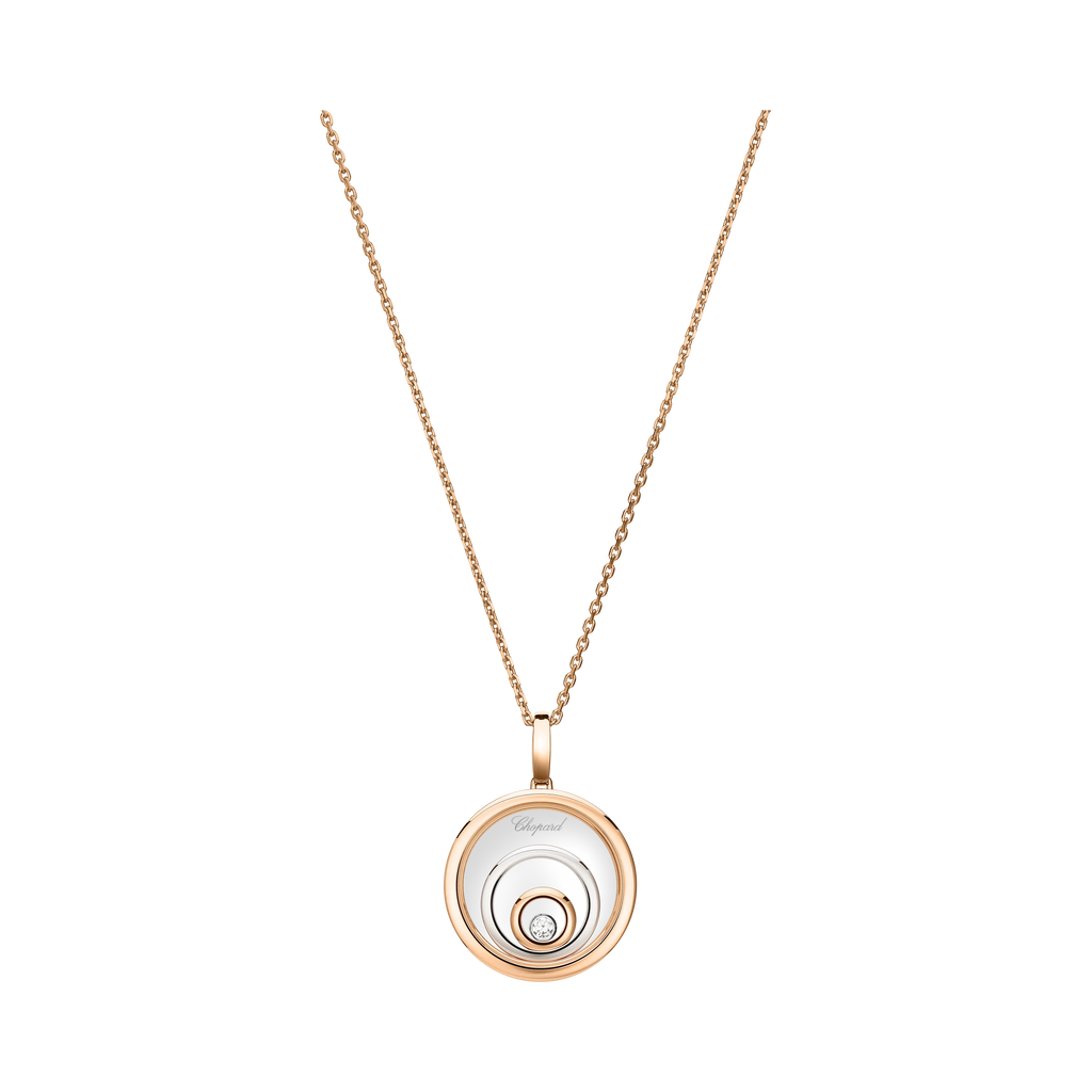 Chopard Happy Spirit Halskette 42cm Rosegold 750/-