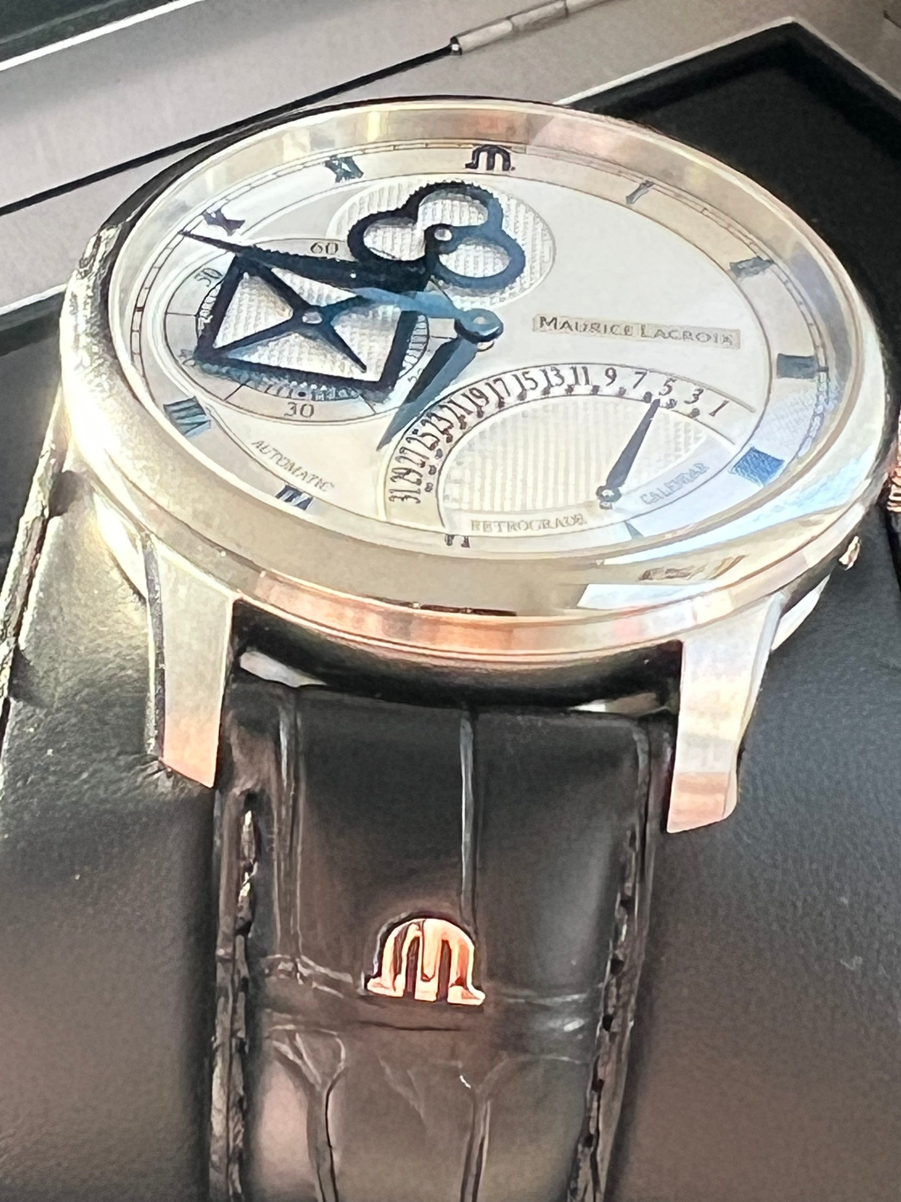 Maurice Lacroix Masterpiece neu