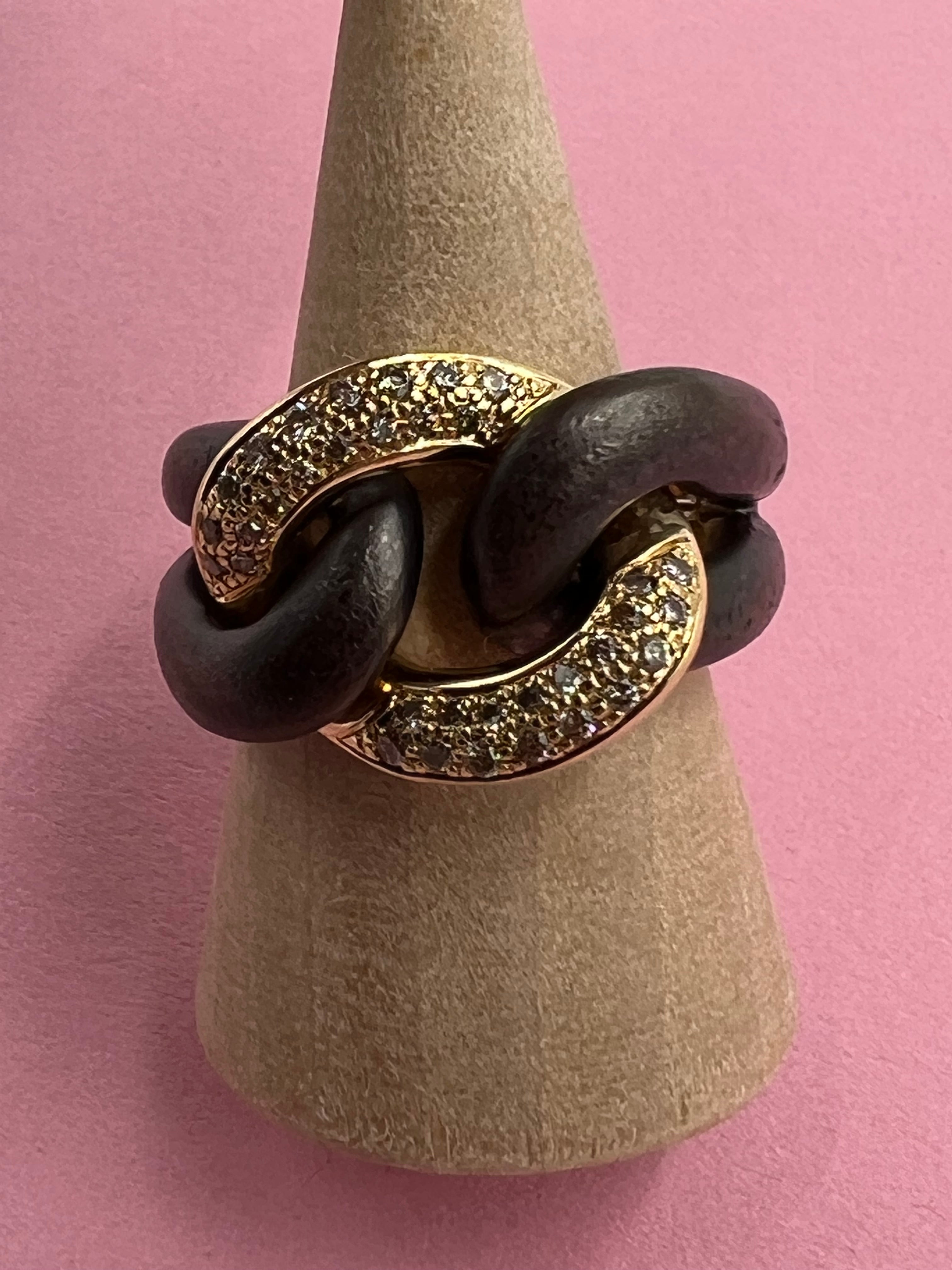 IsabelleFa Ring Bronze Größe 52