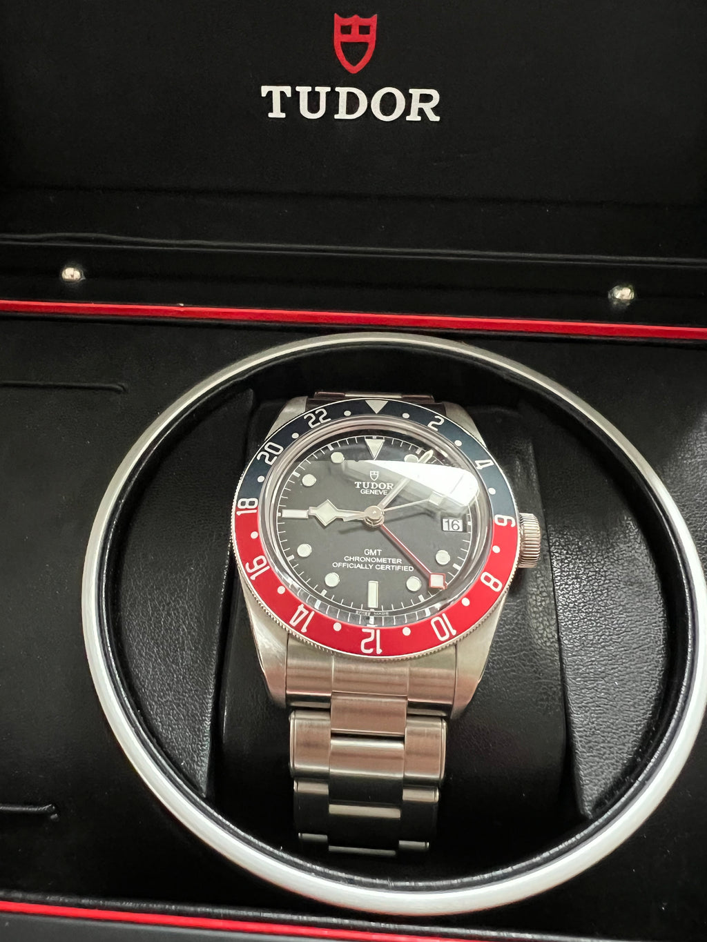 Tudor Black Bay GMT