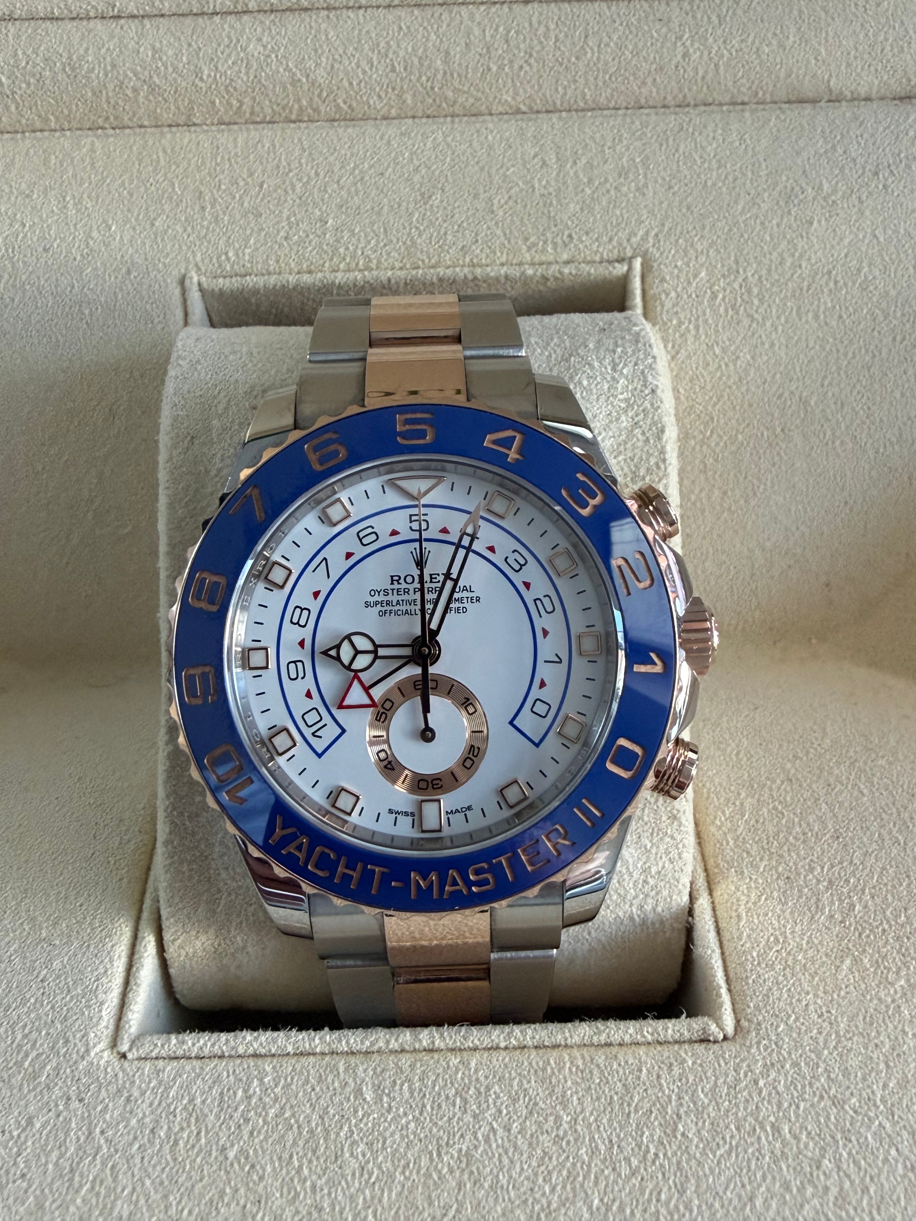 Rolex Yachtmaster Stahl/Rosegold