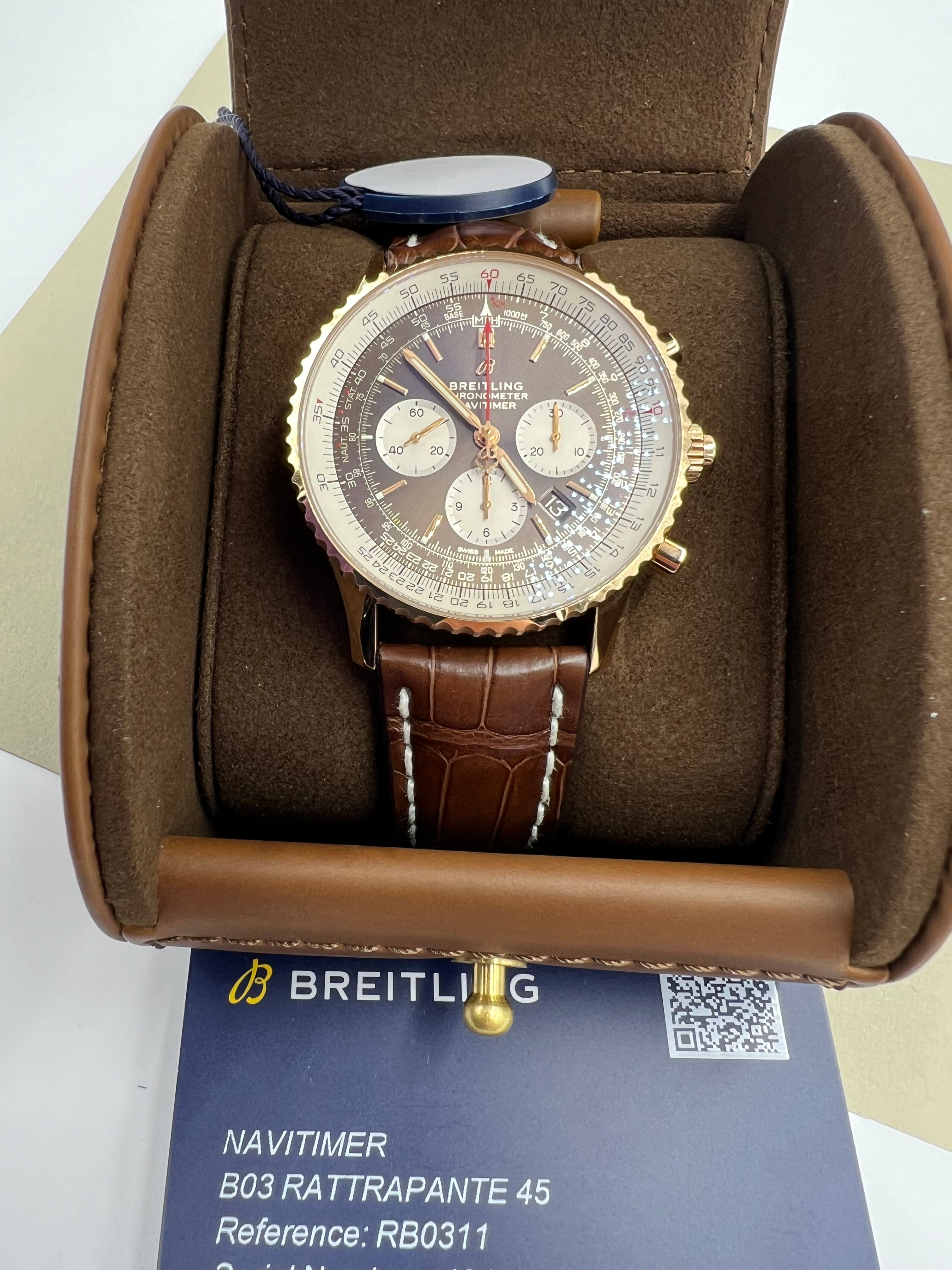 Breitling Navitimer Rattrapante 45mm