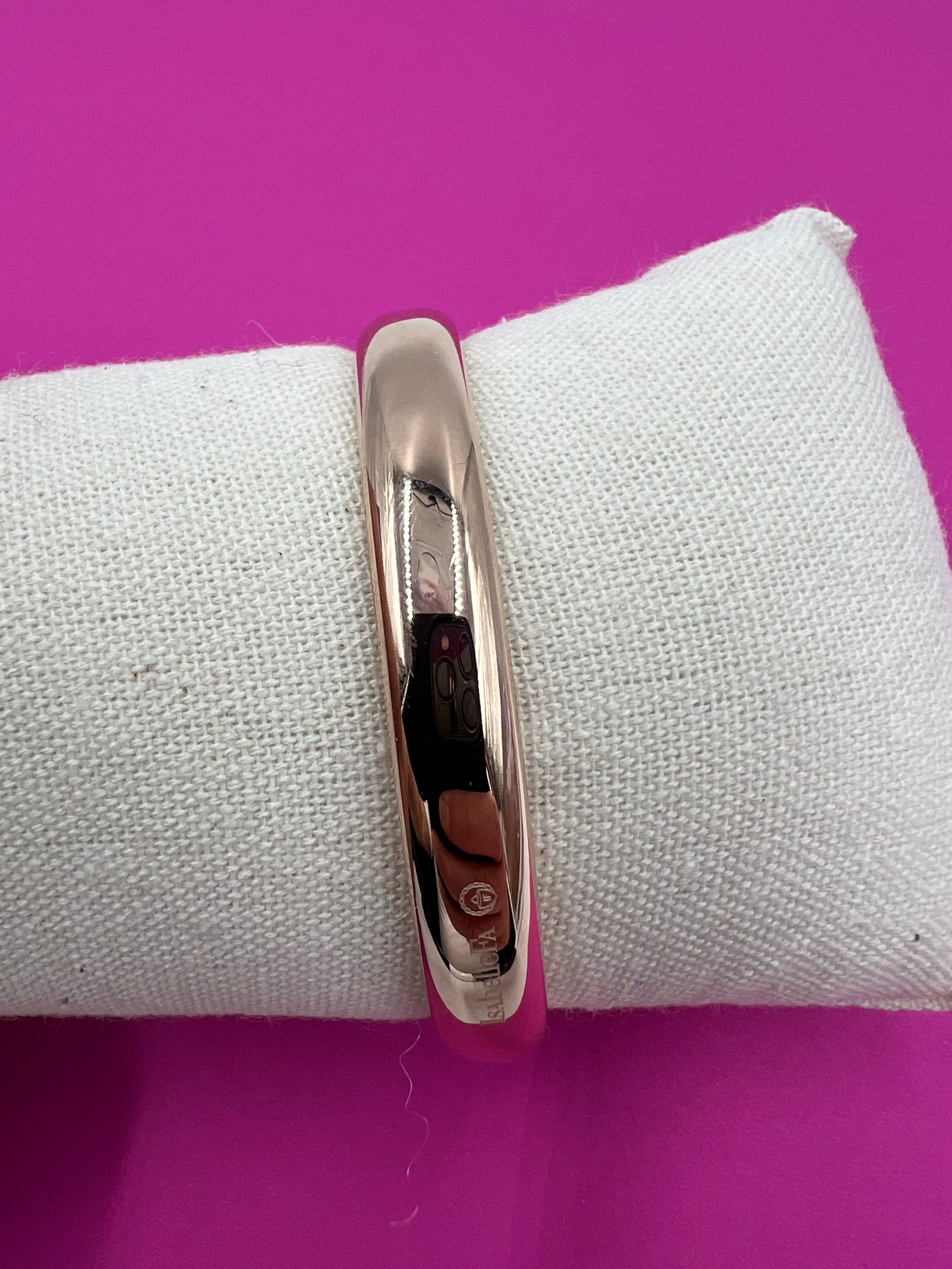 IsabelleFa Armspange Rosegold mit Brillanten