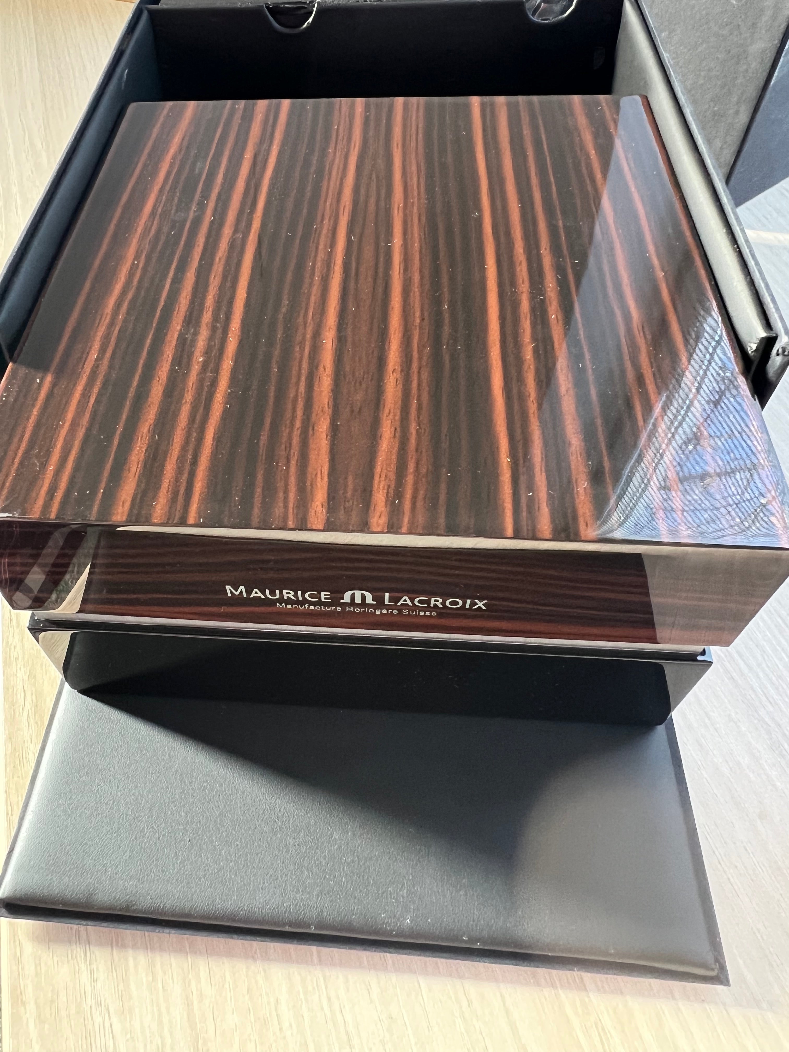 Maurice Lacroix Masterpiece neu