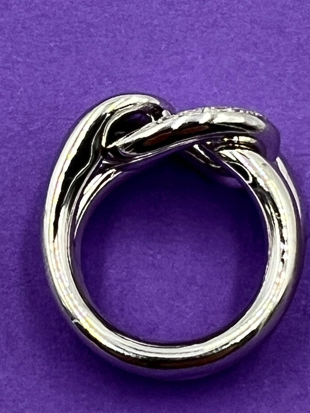 IsabelleFa Ring aus Weißgold Größe 53