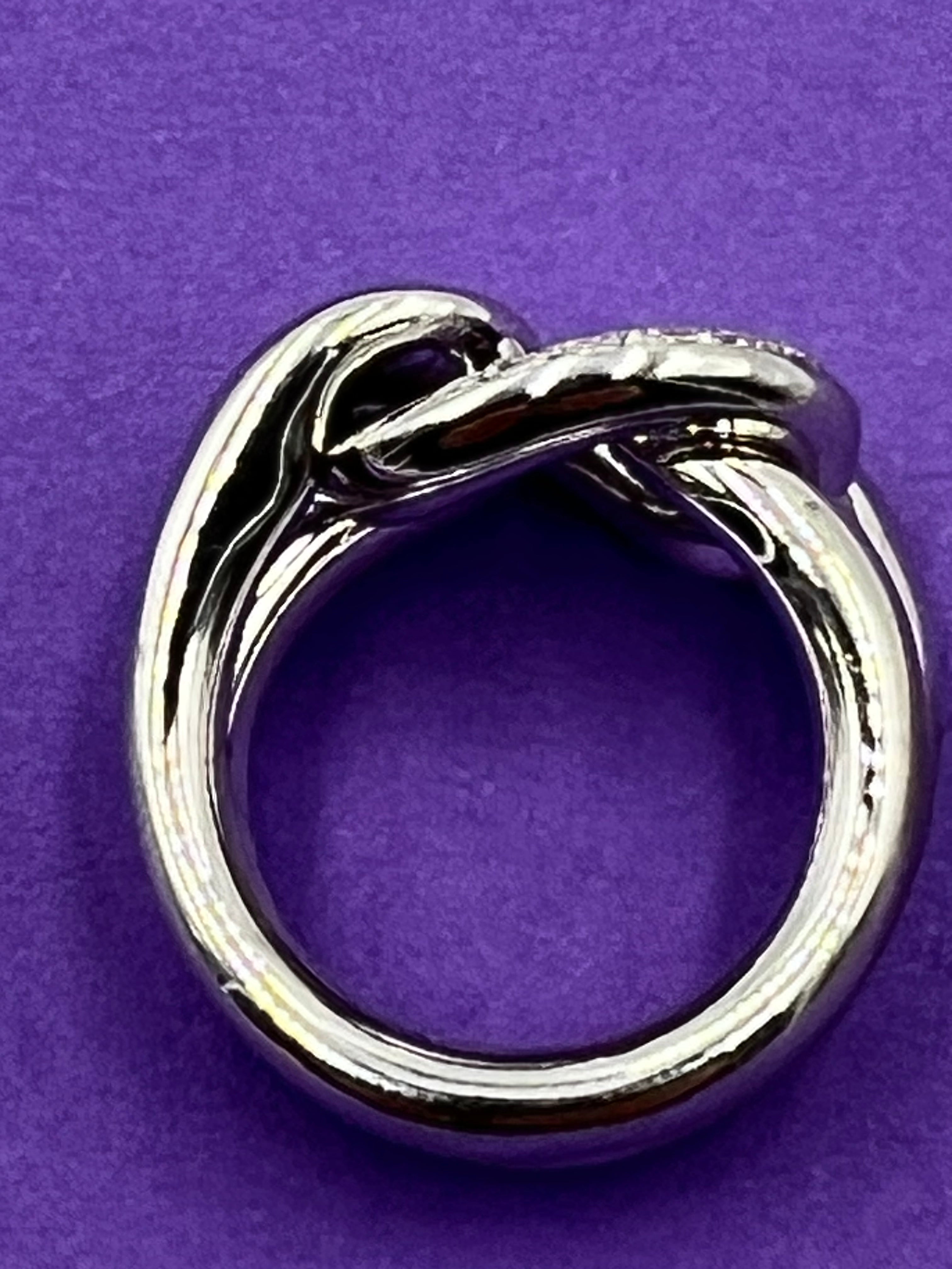 IsabelleFa Ring aus Weißgold Größe 53