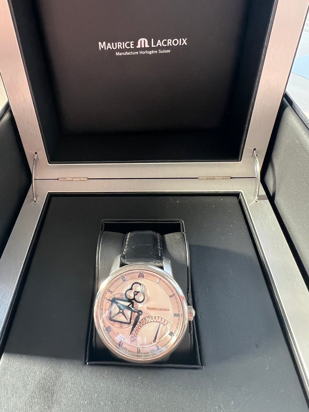 Maurice Lacroix Masterpiece neu