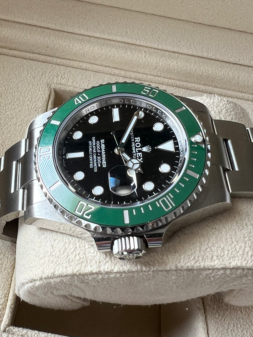 Rolex Submariner Fullset 2022 LC 100