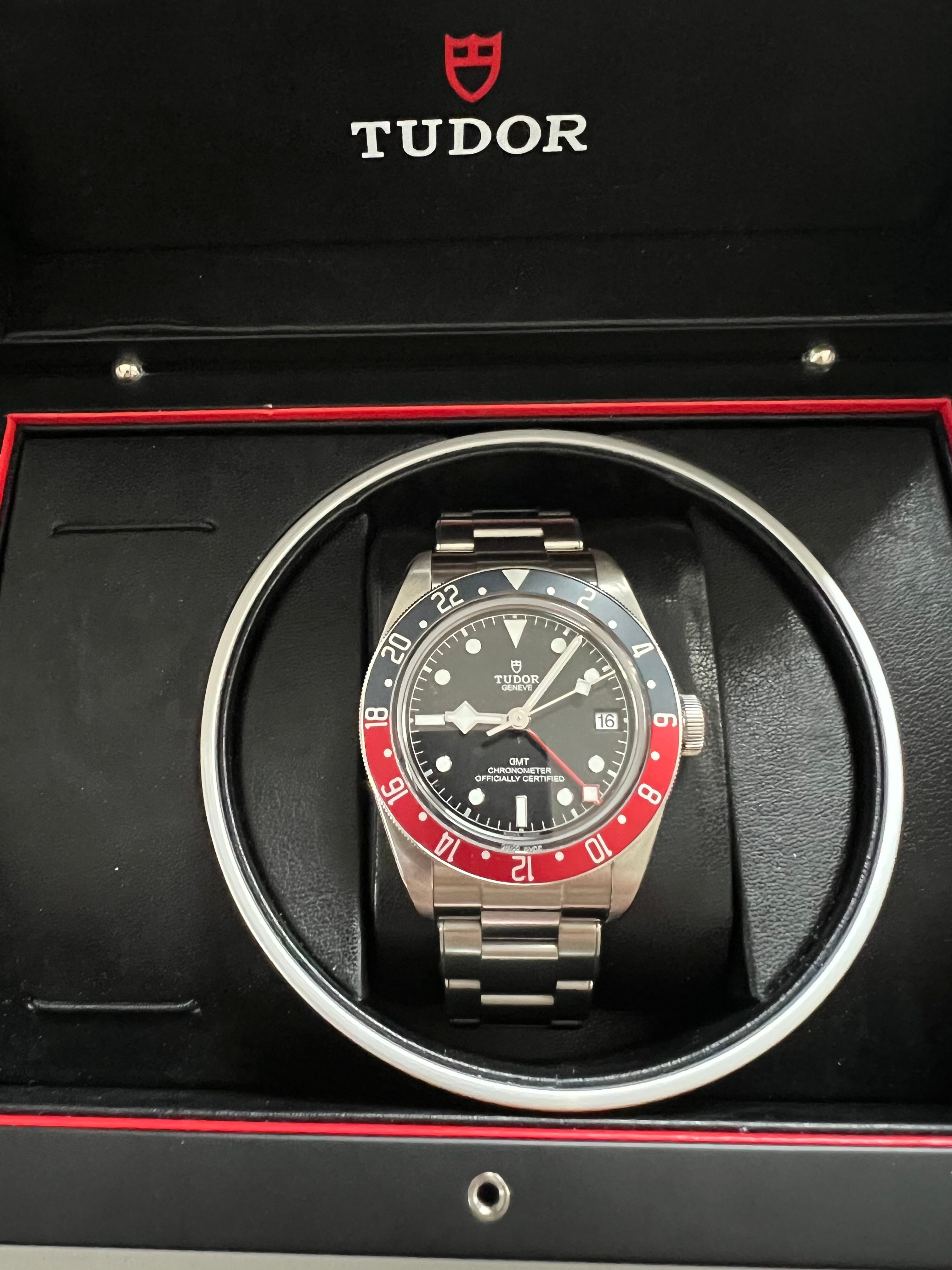 Tudor Black Bay GMT