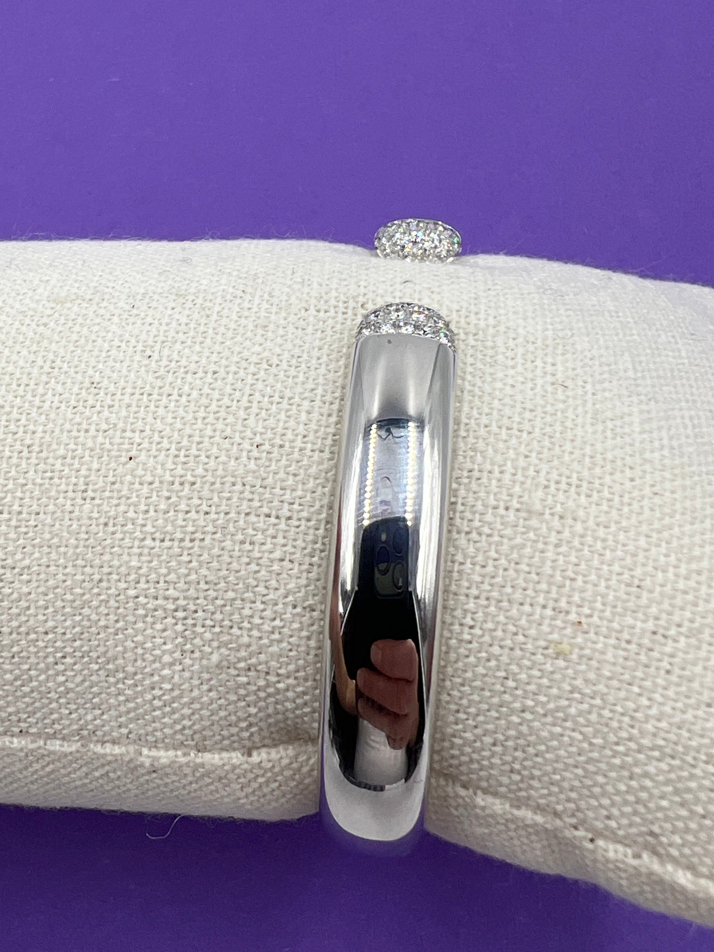 IsabelleFa Armspange aus Weißgold mit Brillanten